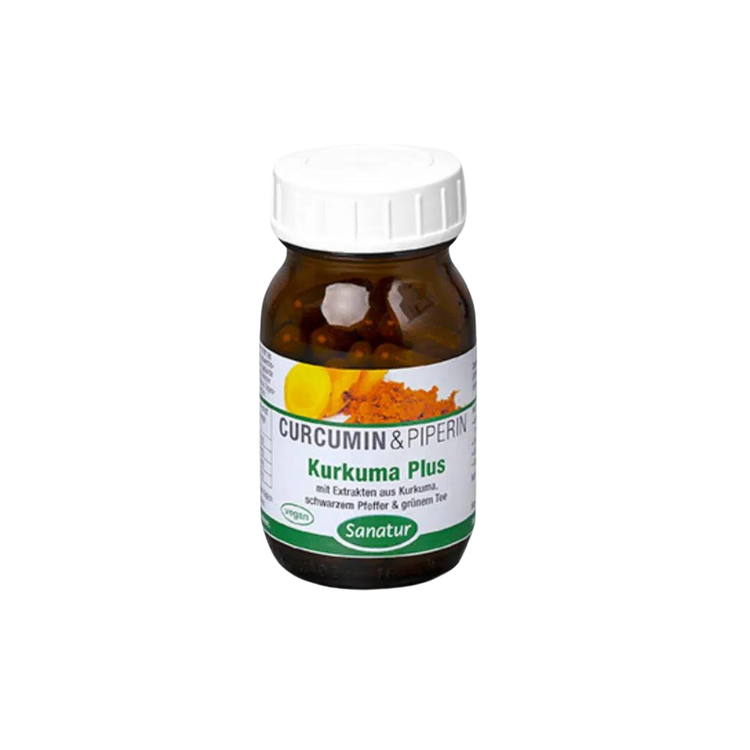 Sanatur Kurkuma Plus 60 Kapseln