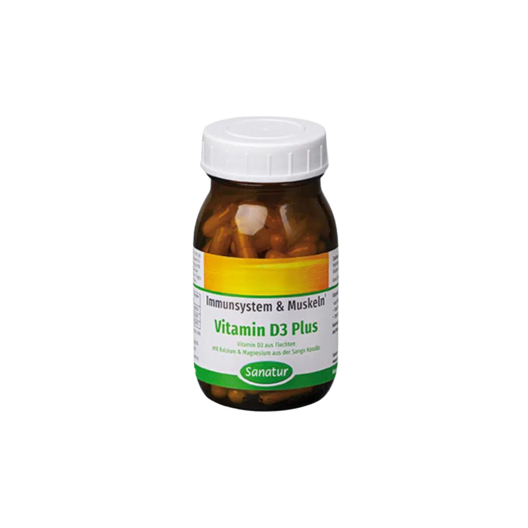 Sanatur Vitamin D3 Plus 90 Kapseln
