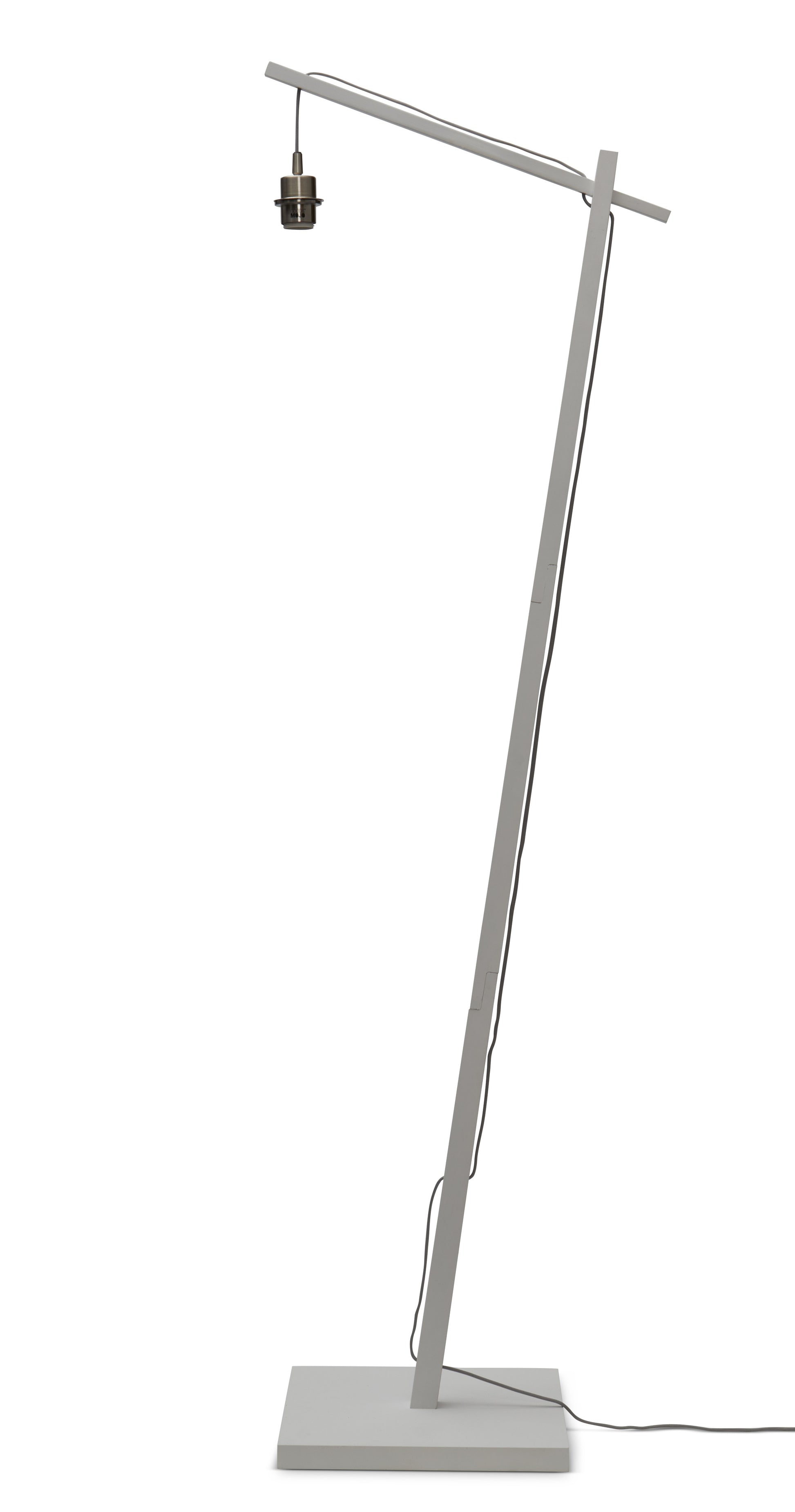 Stehleuchte Cango 60x25, natur