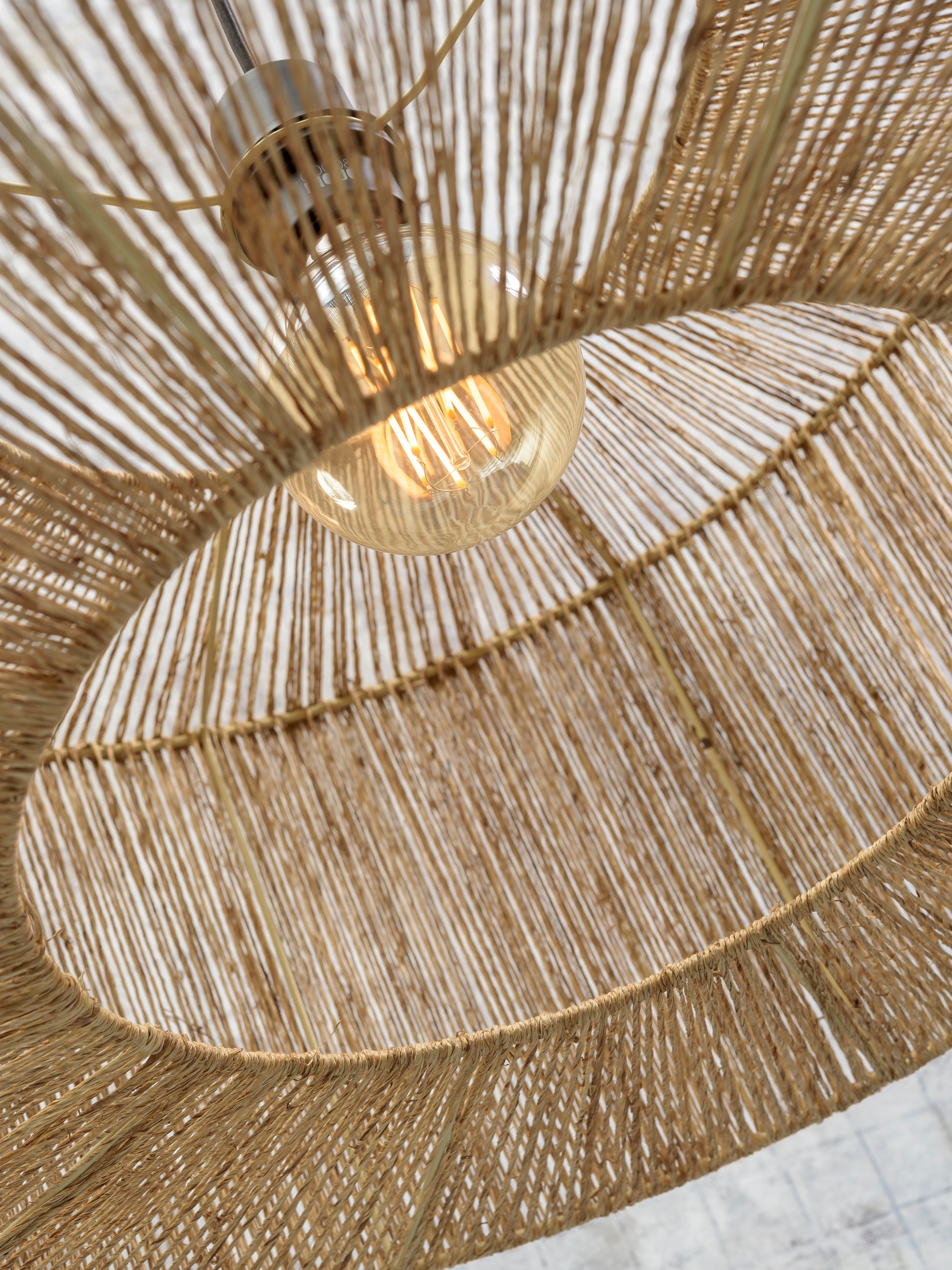 Stehlampe Iguazu Höhenverstellbar Schirm 50x22 – GOOD&MOJO | Taiga