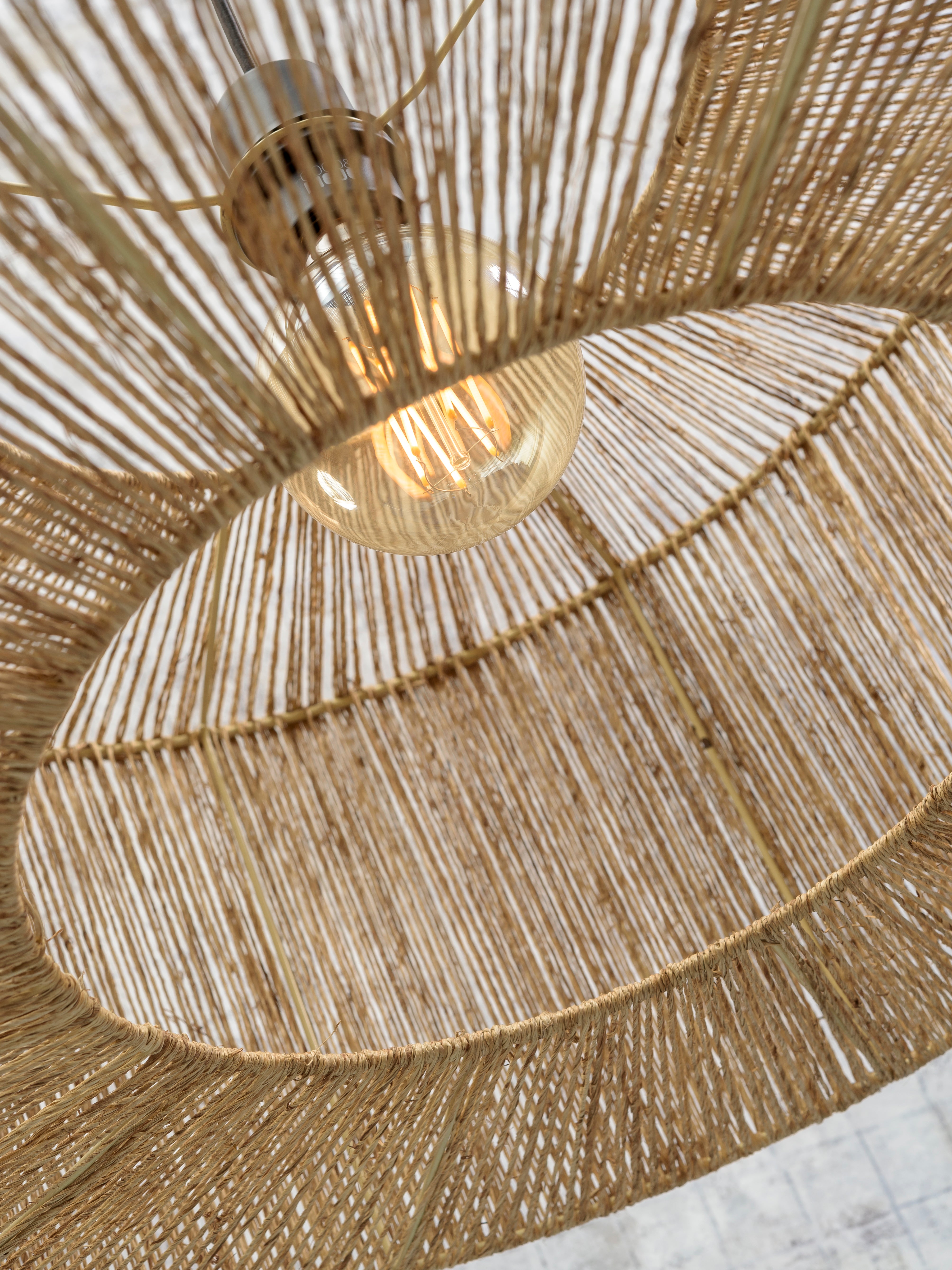Stehlampe Iguazu Höhenverstellbar Schirm 50x22 – GOOD&MOJO | Taiga