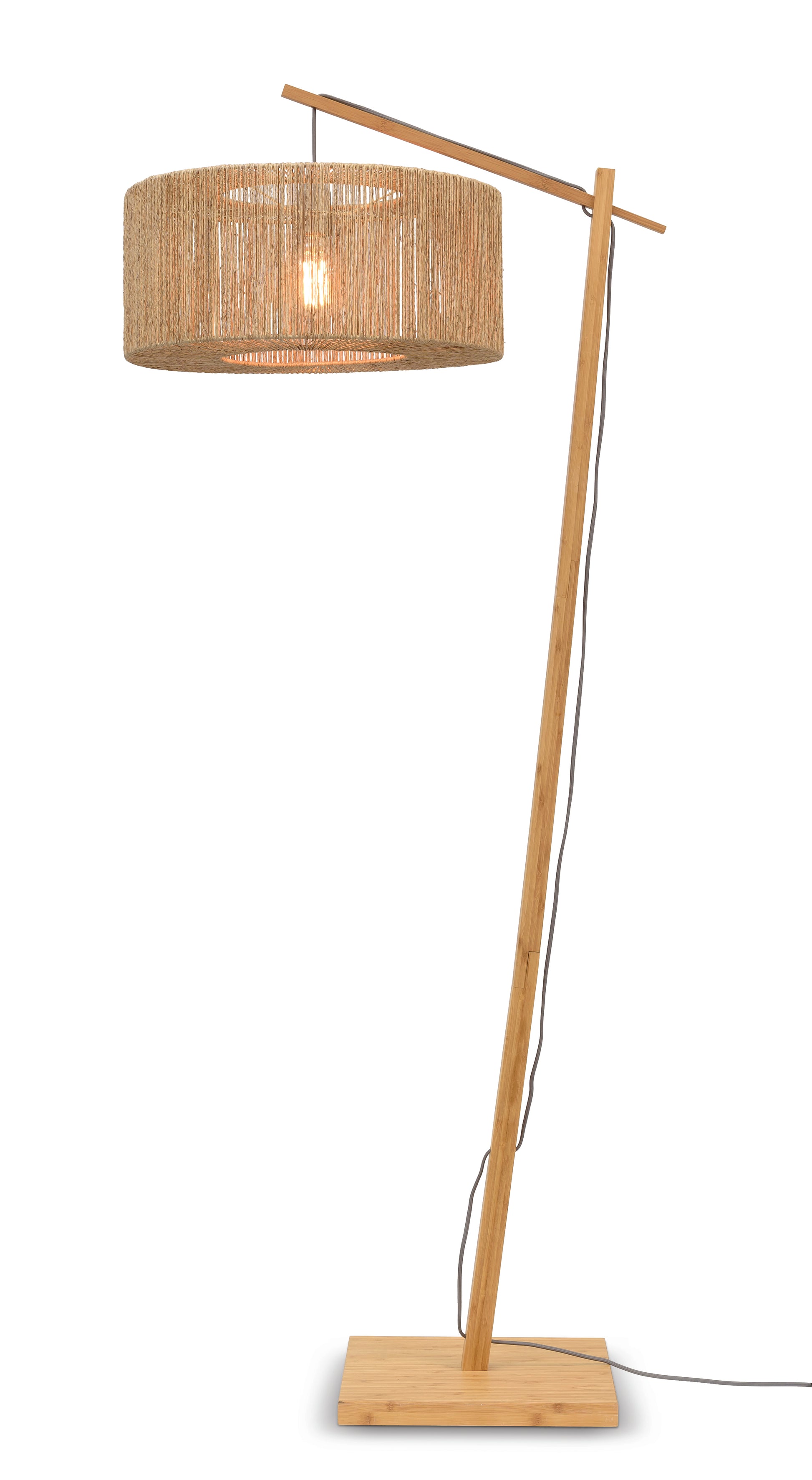 Stehlampe Iguazu Höhenverstellbar Schirm 50x22 – GOOD&MOJO | Taiga