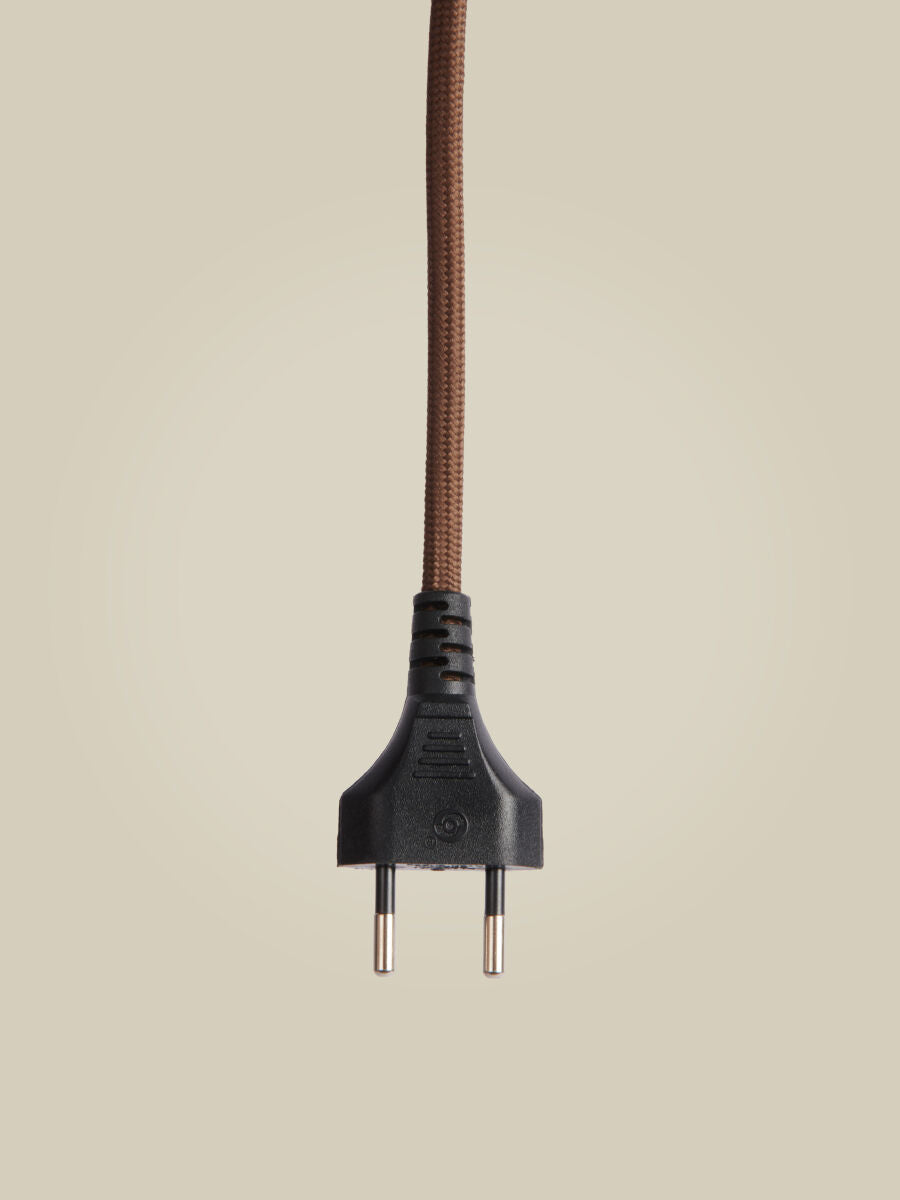 Stehlampe Okinawa Eschenholz LED 2 Schirme – GOOD&MOJO | Taiga