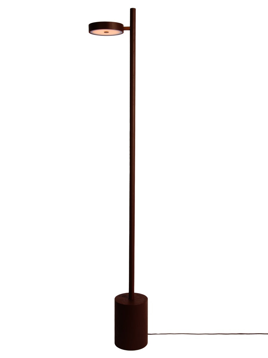 Stehlampe Okinawa Eschenholz LED – GOOD&MOJO | Taiga