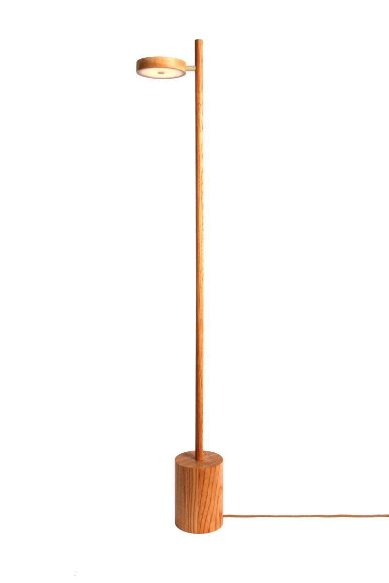 Stehlampe Okinawa Eschenholz LED – GOOD&MOJO | Taiga