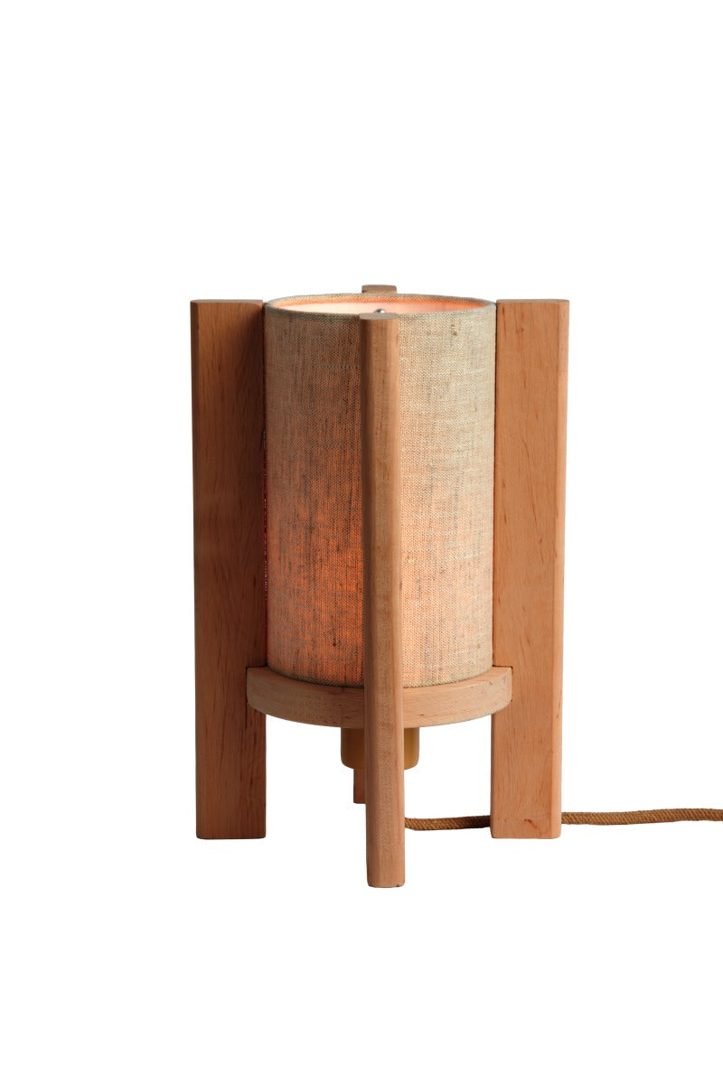 Tischlampe Corsica Erlenholz – GOOD&MOJO | Taiga