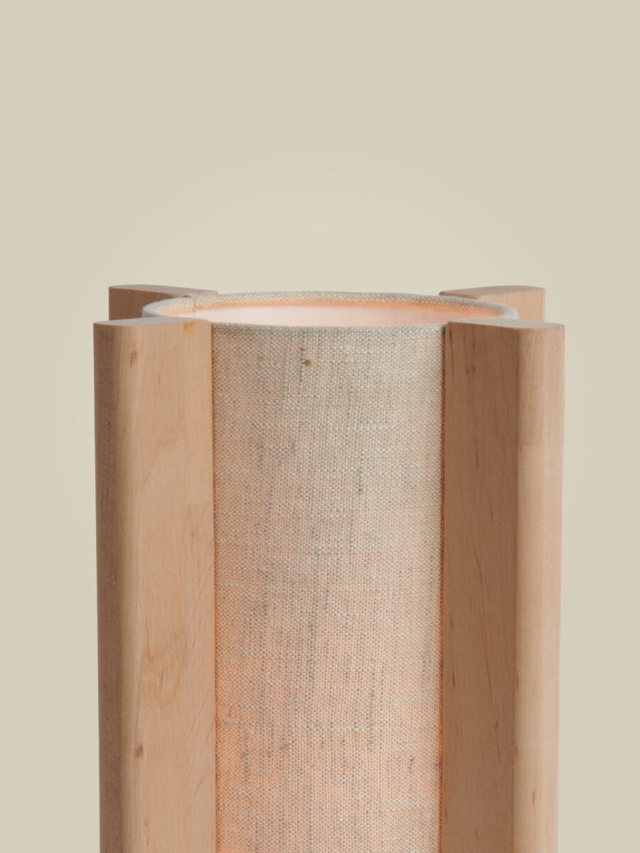Tischlampe Corsica Erlenholz – GOOD&MOJO | Taiga