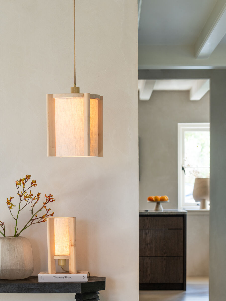 Tischlampe Corsica Erlenholz – GOOD&MOJO | Taiga