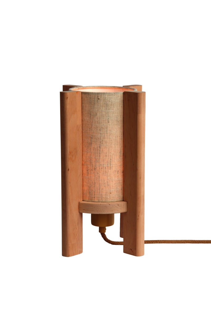 Tischlampe Corsica Erlenholz – GOOD&MOJO | Taiga