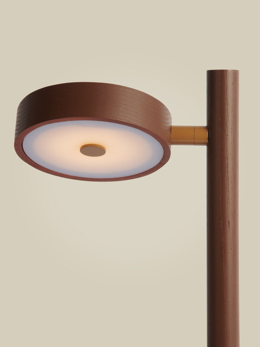 Tischlampe Okinawa Eschenholz LED – GOOD&MOJO | Taiga