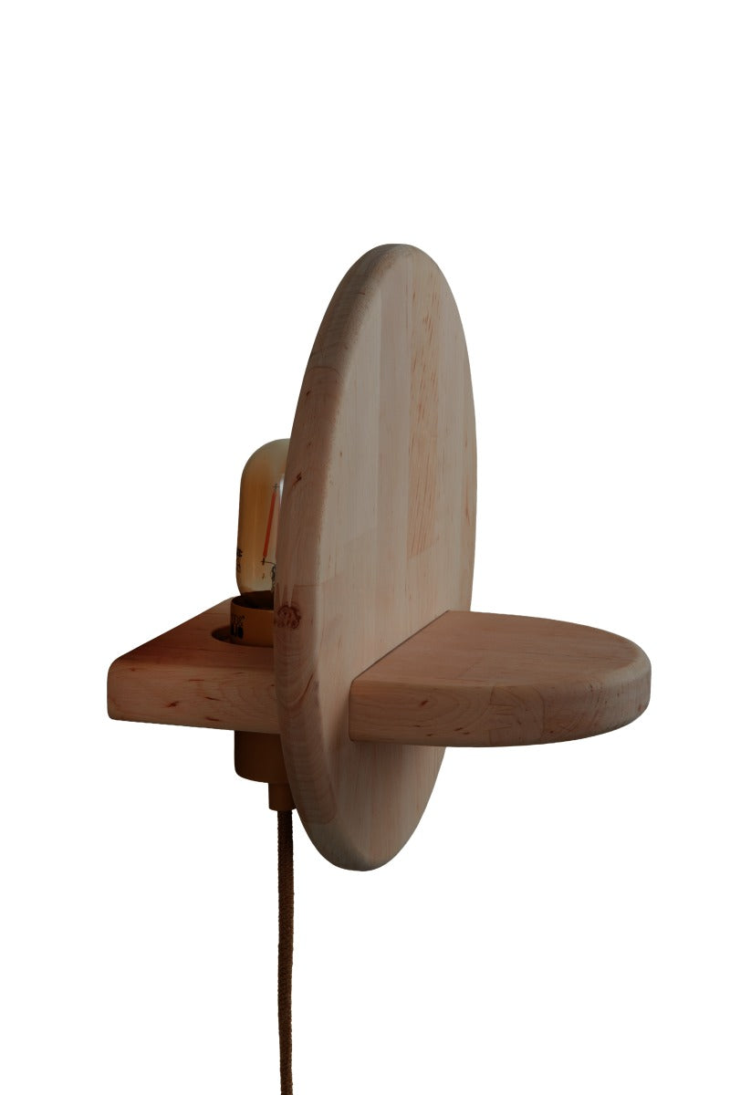 Wandlampe Corsica Erlenholz – GOOD&MOJO | Taiga