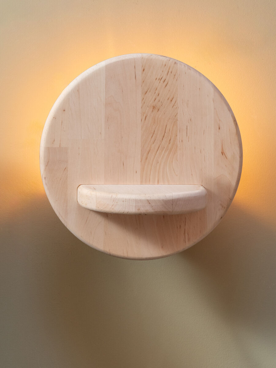 Wandlampe Corsica Erlenholz – GOOD&MOJO | Taiga