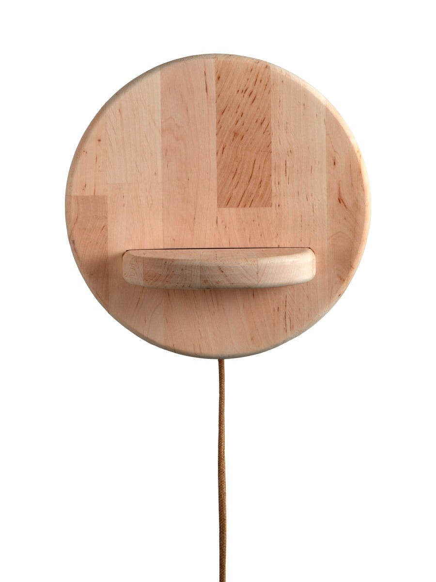 Wandlampe Corsica Erlenholz – GOOD&MOJO | Taiga