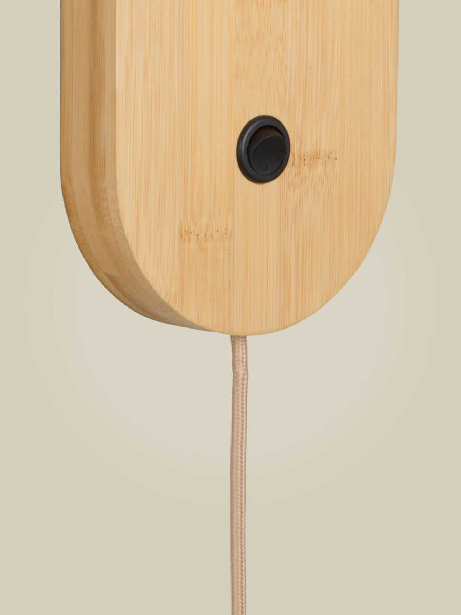 Wandlampe Java Bambus – GOOD&MOJO | Taiga