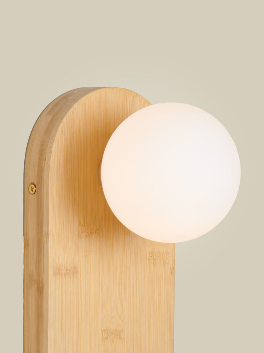Wandlampe Java Bambus – GOOD&MOJO | Taiga