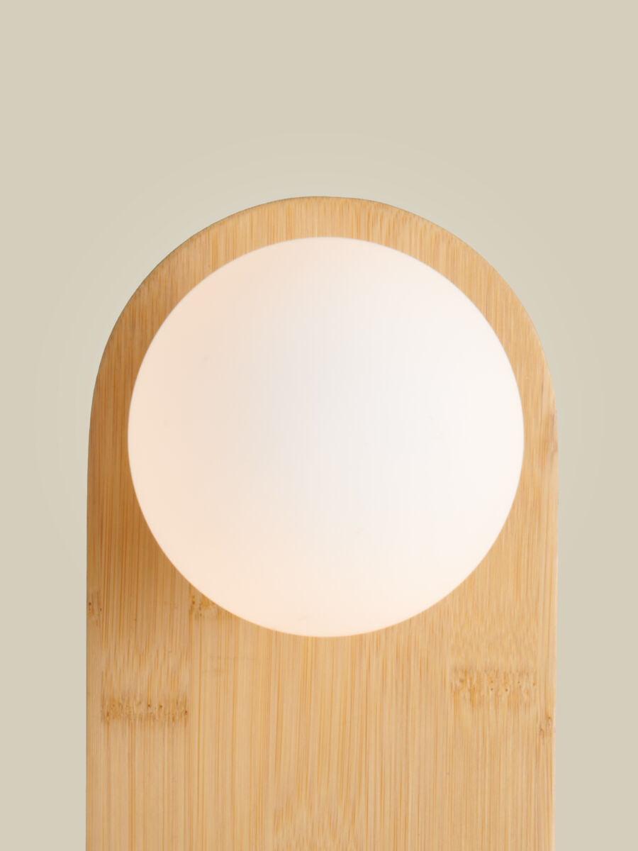 Wandlampe Java Bambus – GOOD&MOJO | Taiga