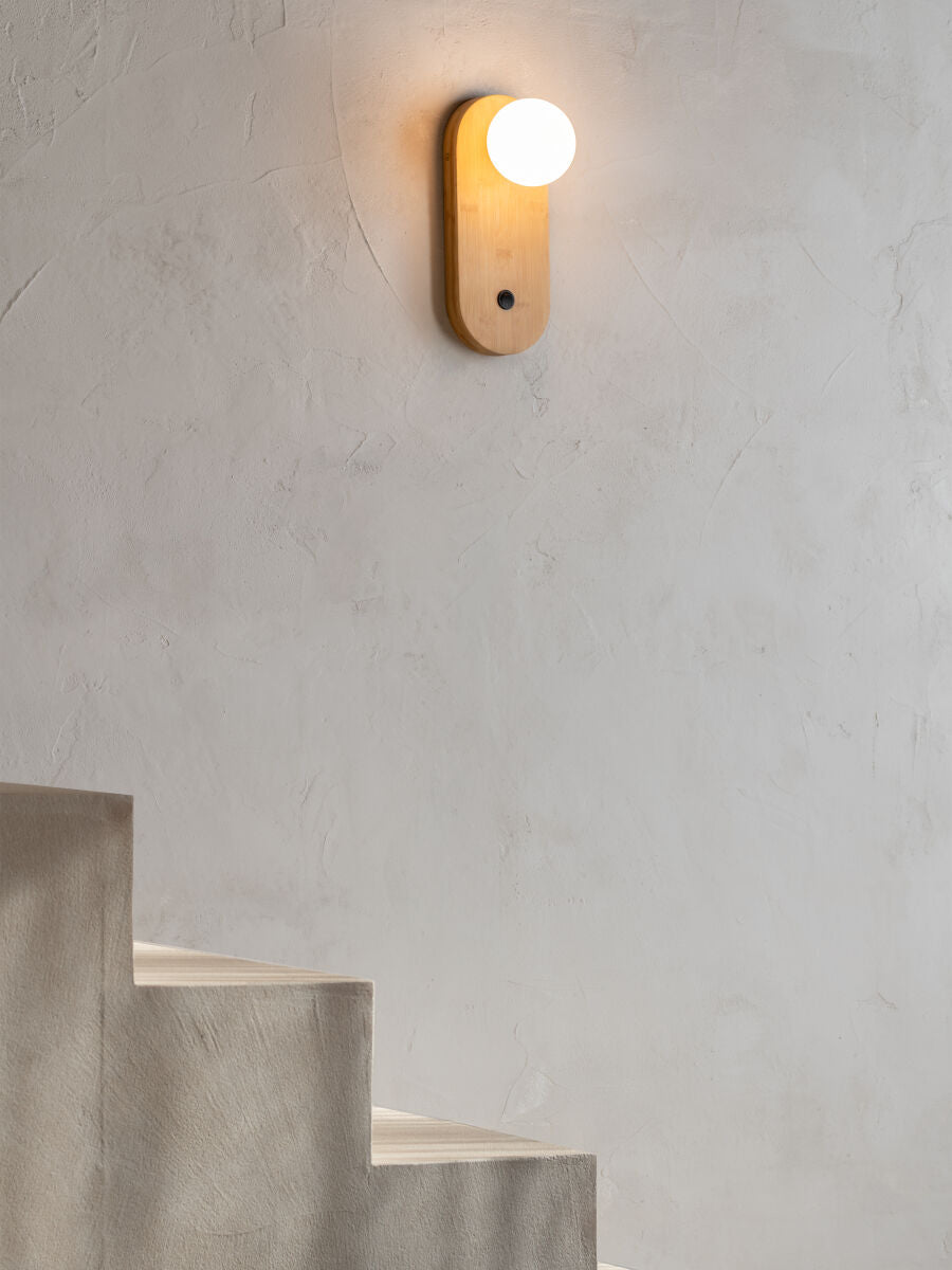 Wandlampe Java Bambus – GOOD&MOJO | Taiga