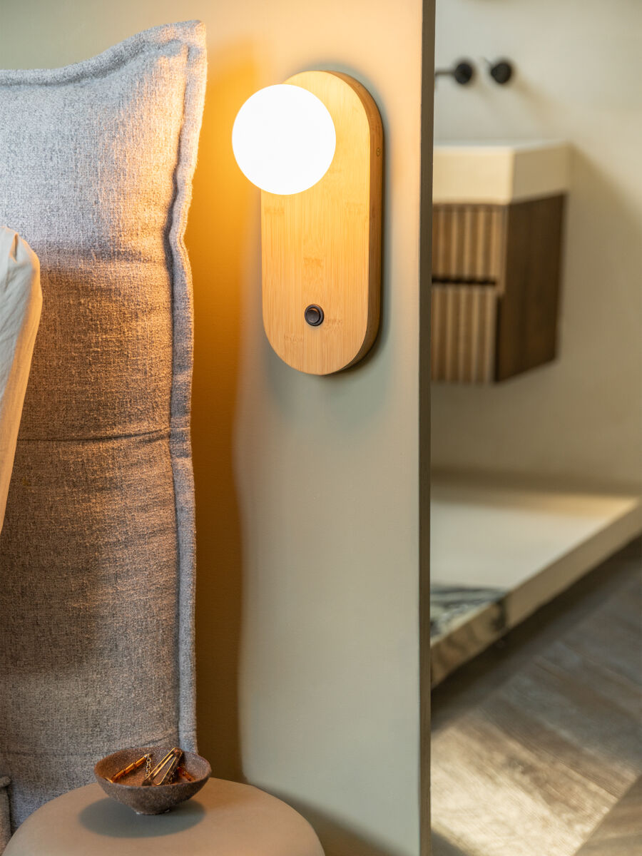 Wandlampe Java Bambus – GOOD&MOJO | Taiga