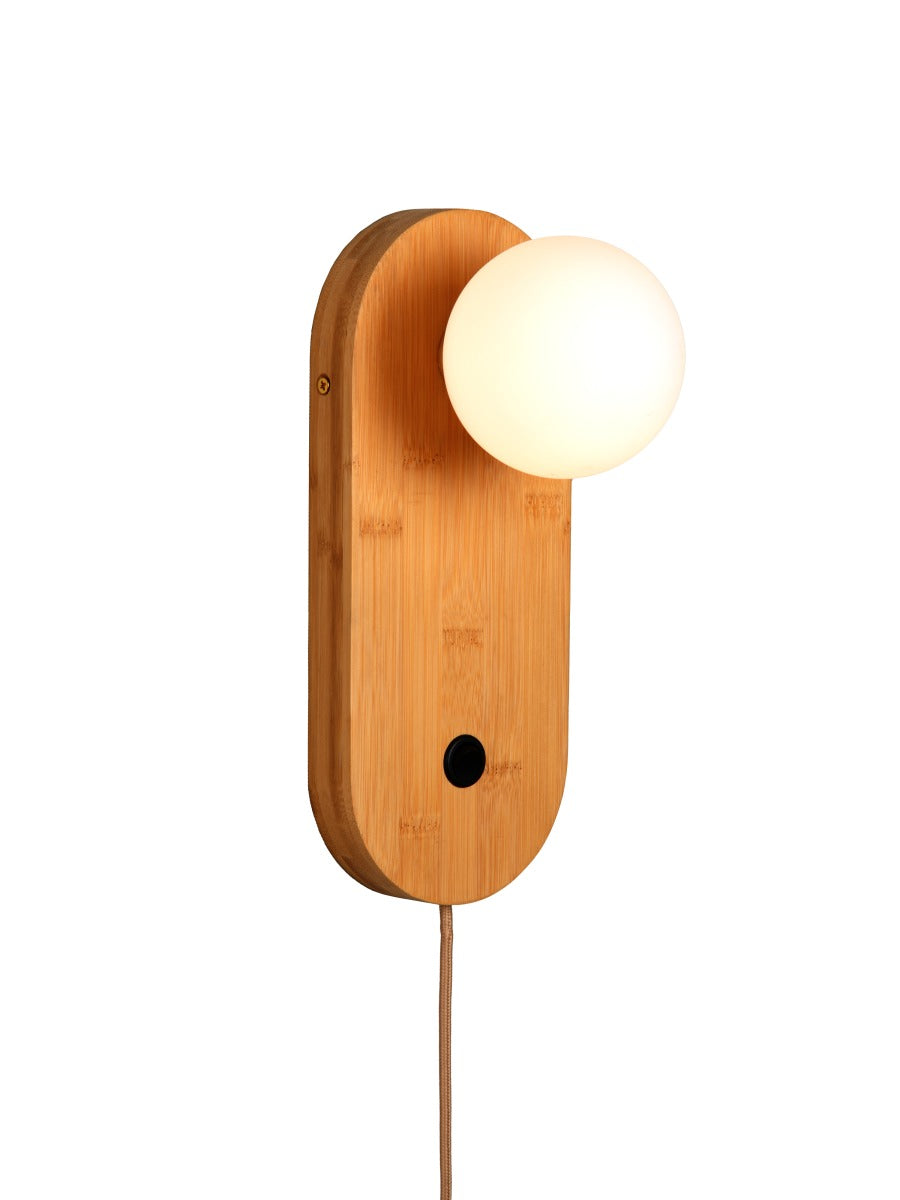 Wandlampe Java Bambus – GOOD&MOJO | Taiga