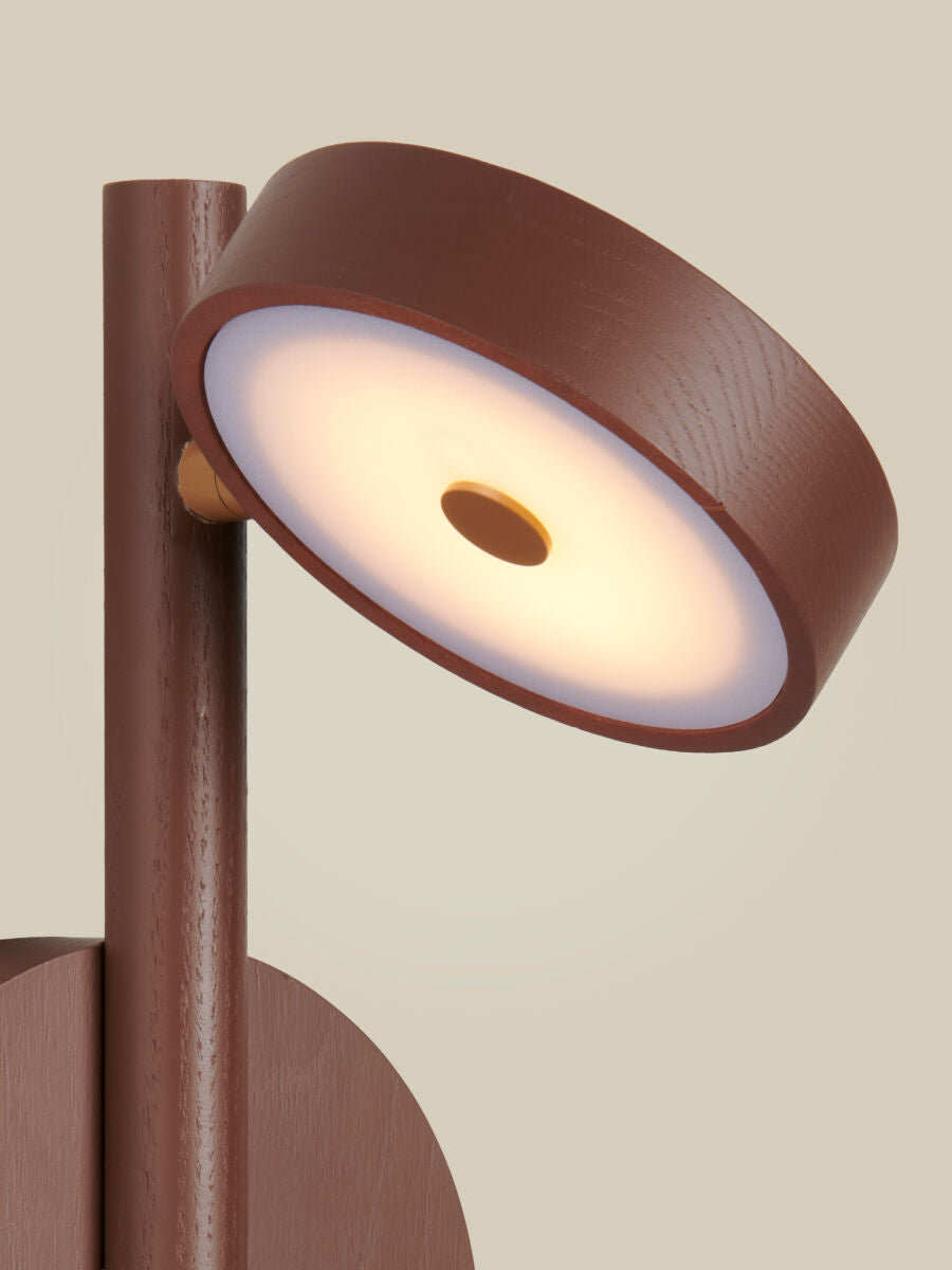 Wandlampe Okinawa Eschenholz LED – GOOD&MOJO | Taiga