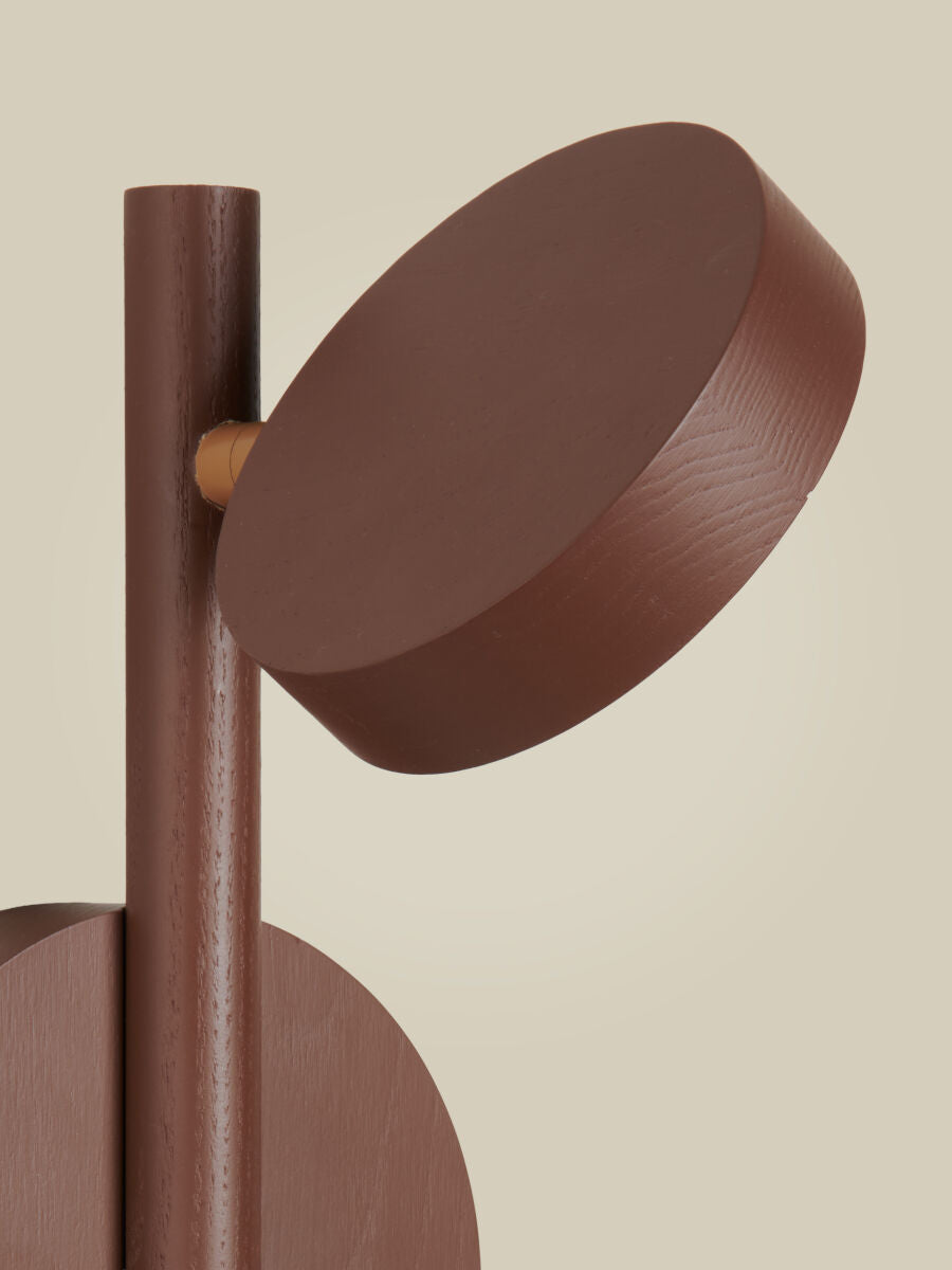 Wandlampe Okinawa Eschenholz LED – GOOD&MOJO | Taiga