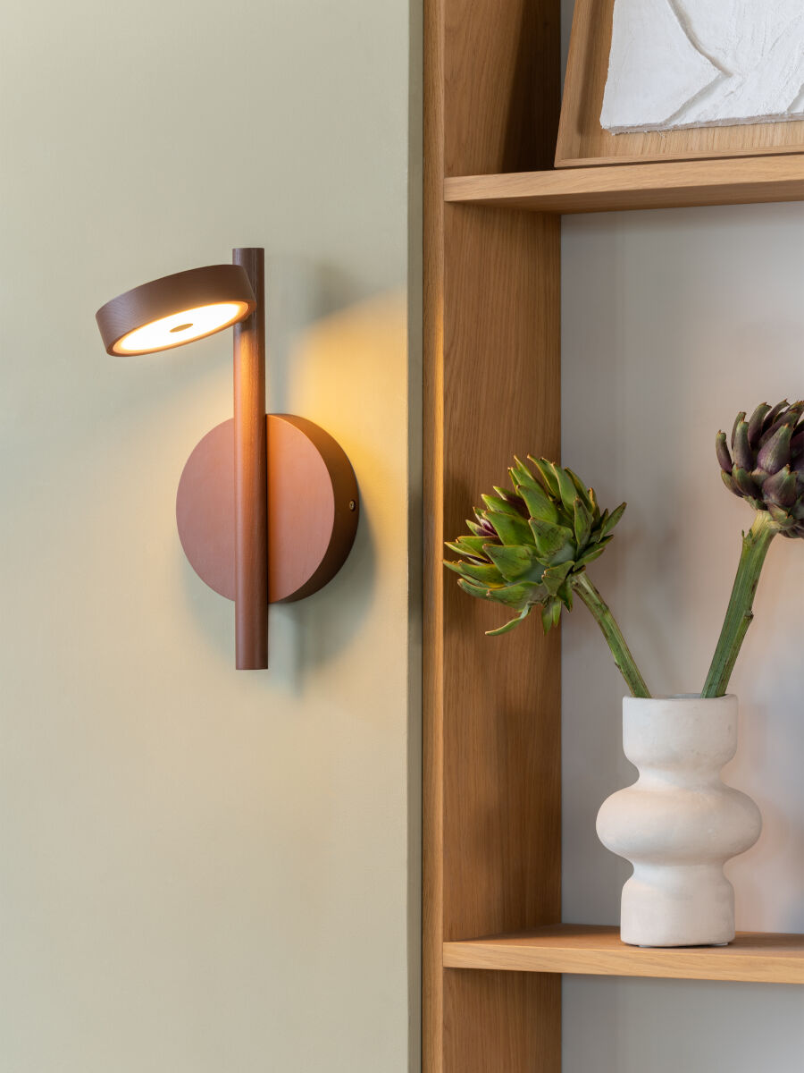 Wandlampe Okinawa Eschenholz LED – GOOD&MOJO | Taiga