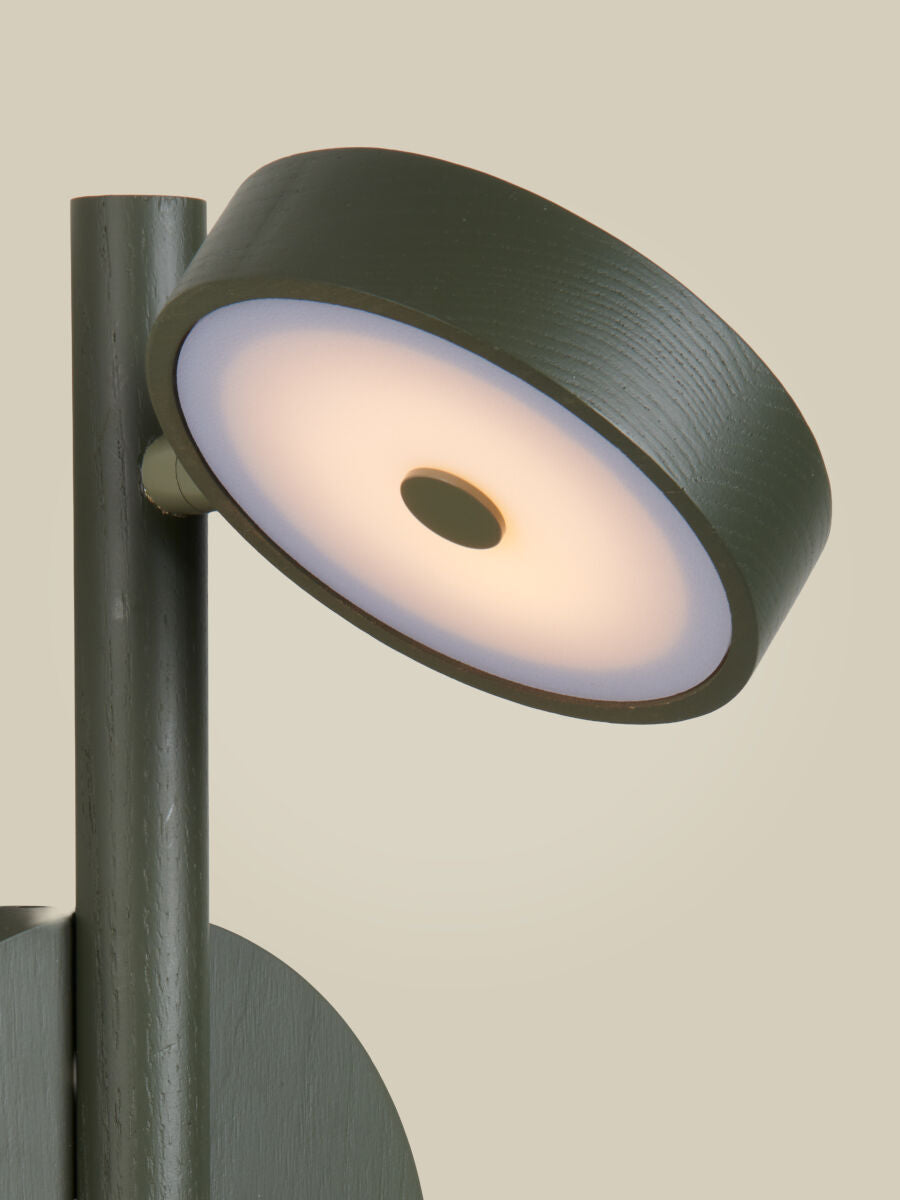 Wandlampe Okinawa Eschenholz LED – GOOD&MOJO | Taiga