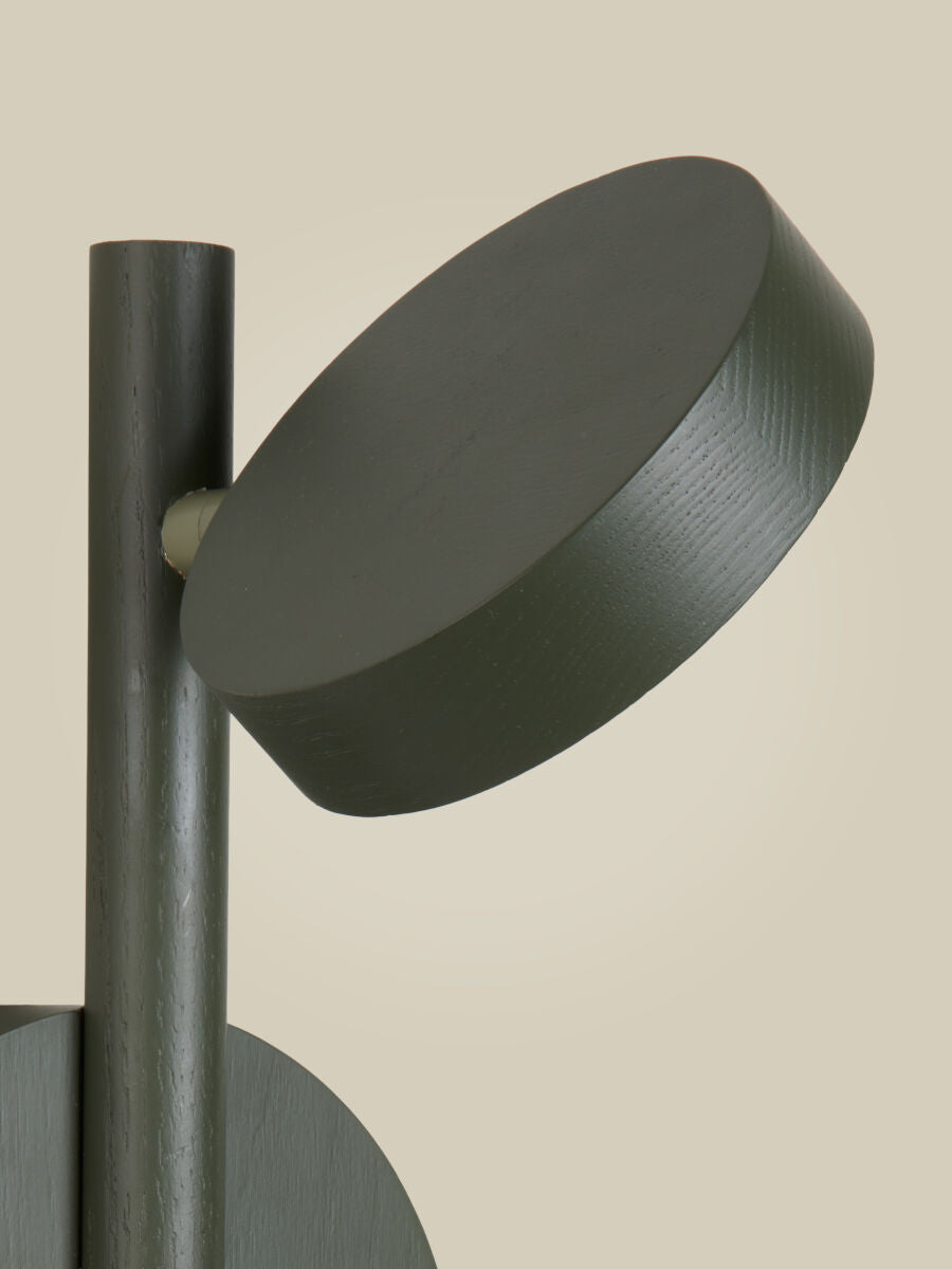 Wandlampe Okinawa Eschenholz LED – GOOD&MOJO | Taiga