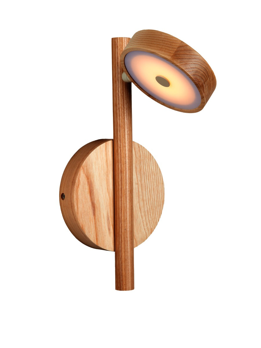 Wandlampe Okinawa Eschenholz LED – GOOD&MOJO | Taiga