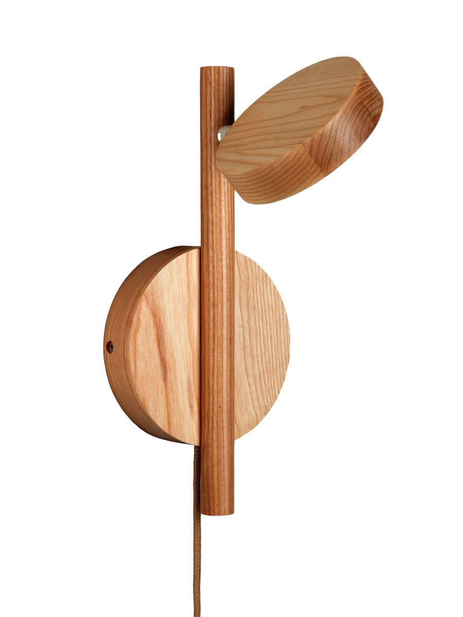 Wandlampe Okinawa Eschenholz LED – GOOD&MOJO | Taiga