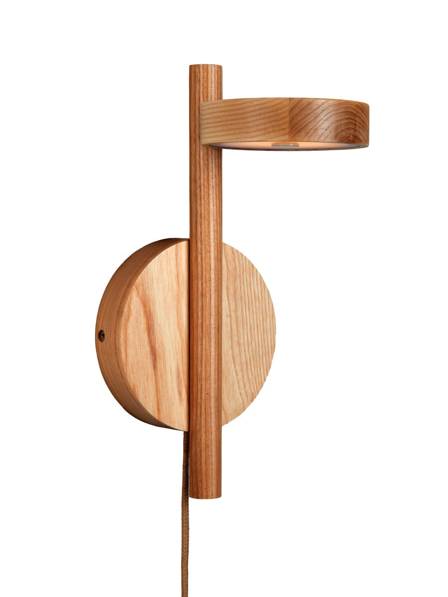 Wandlampe Okinawa Eschenholz LED – GOOD&MOJO | Taiga