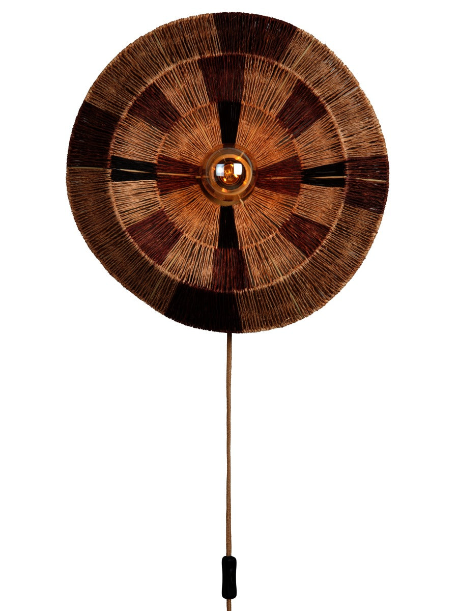 Wandlampe Serengeti Jute Ø45 – GOOD&MOJO | Taiga