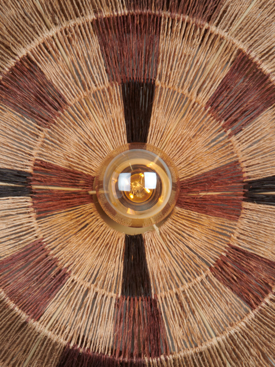 Wandlampe Serengeti Jute Ø45 – GOOD&MOJO | Taiga