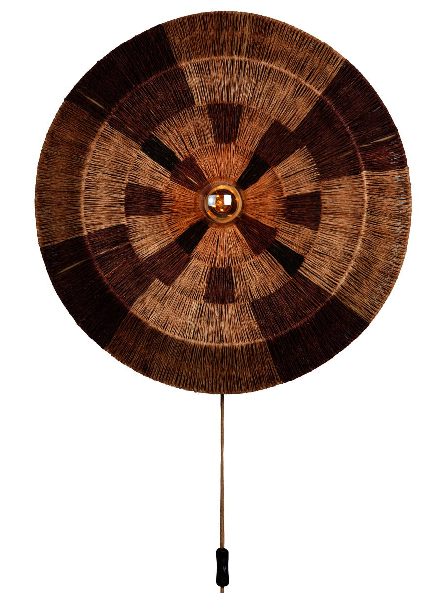Wandlampe Serengeti Jute Ø60 – GOOD&MOJO | Taiga