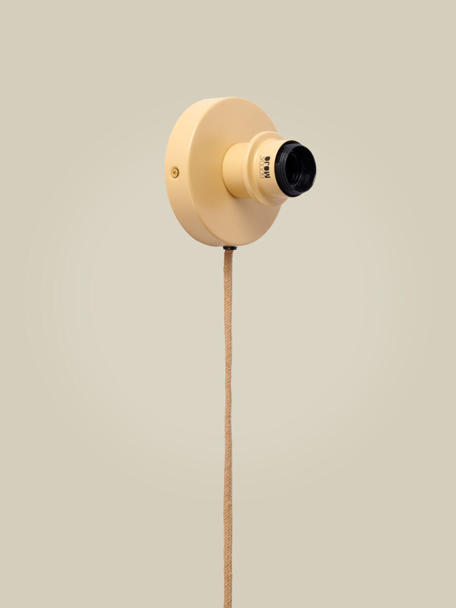 Wandlampe Serengeti Jute Ø60 – GOOD&MOJO | Taiga