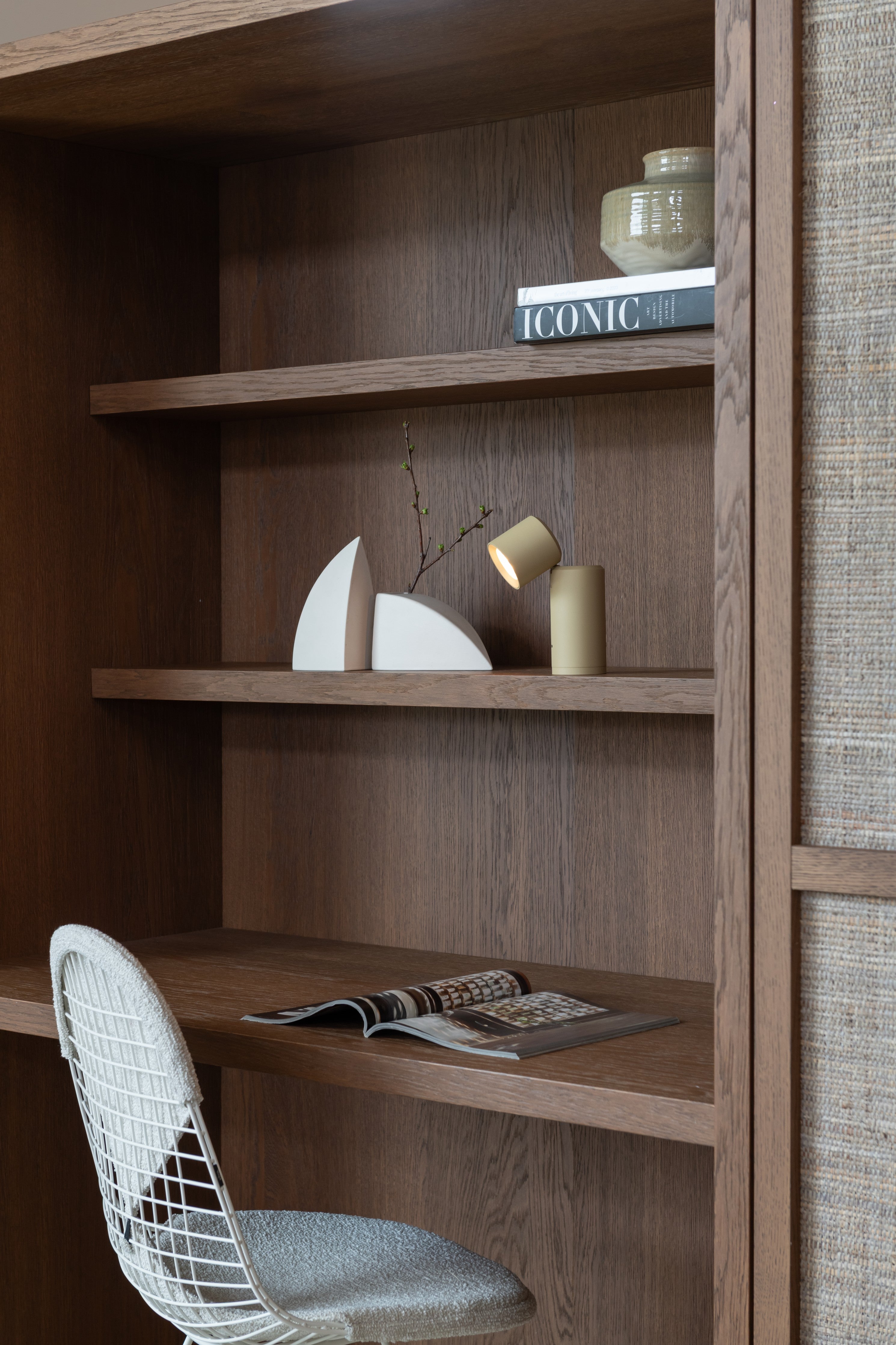Akku-Lampe Milan Tisch und Wand – It's about Romi | Taiga