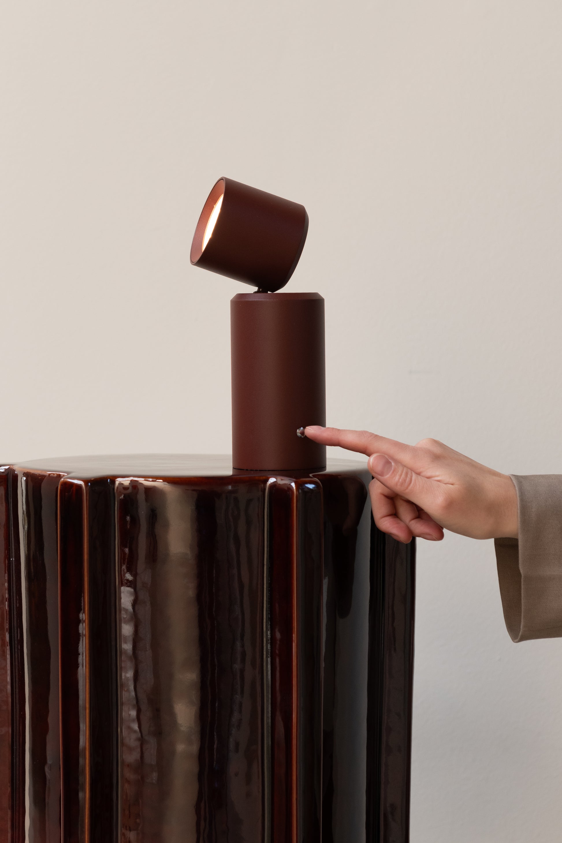 Akku-Lampe Milan Tisch und Wand – It's about Romi | Taiga
