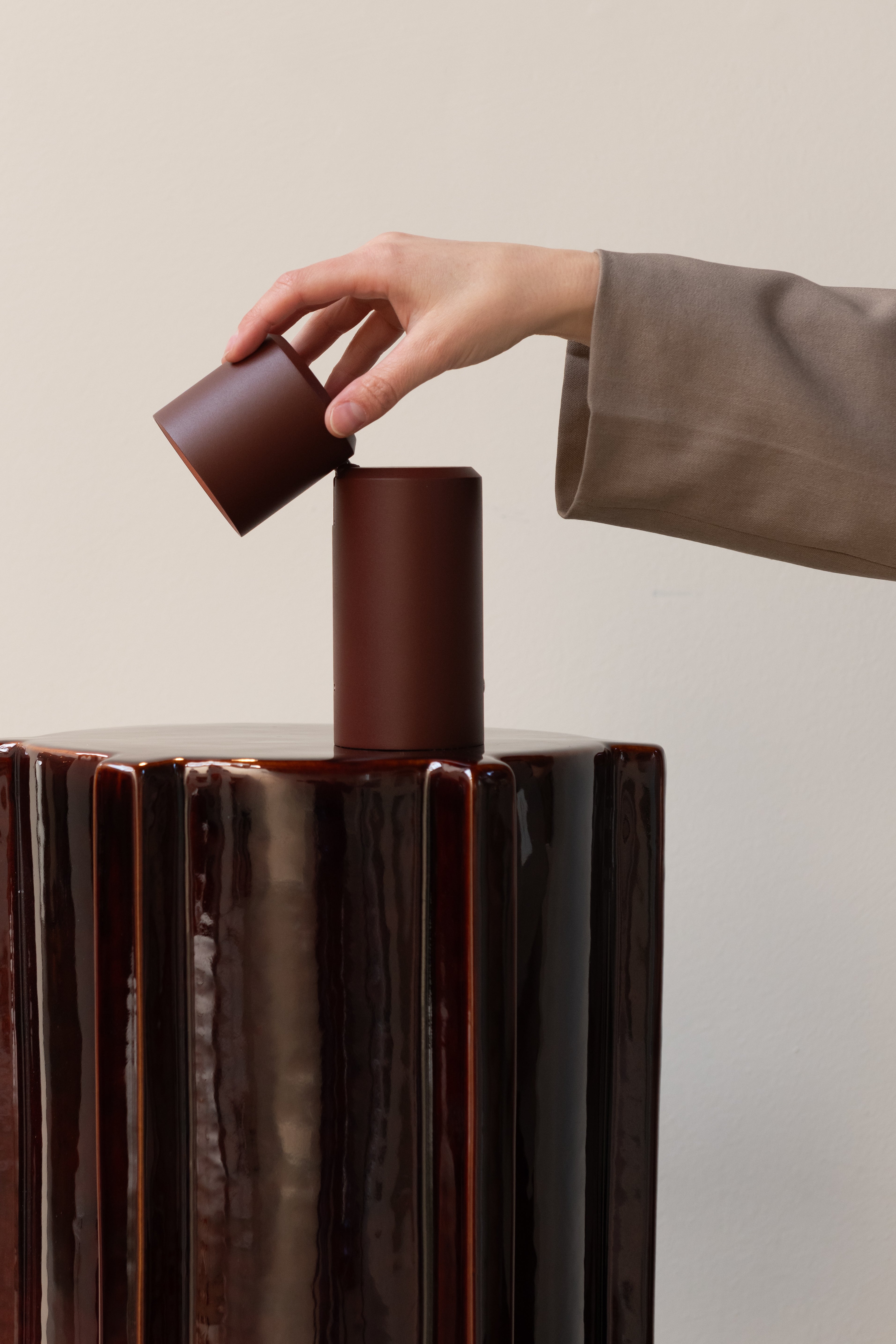 Akku-Lampe Milan Tisch und Wand – It's about Romi | Taiga