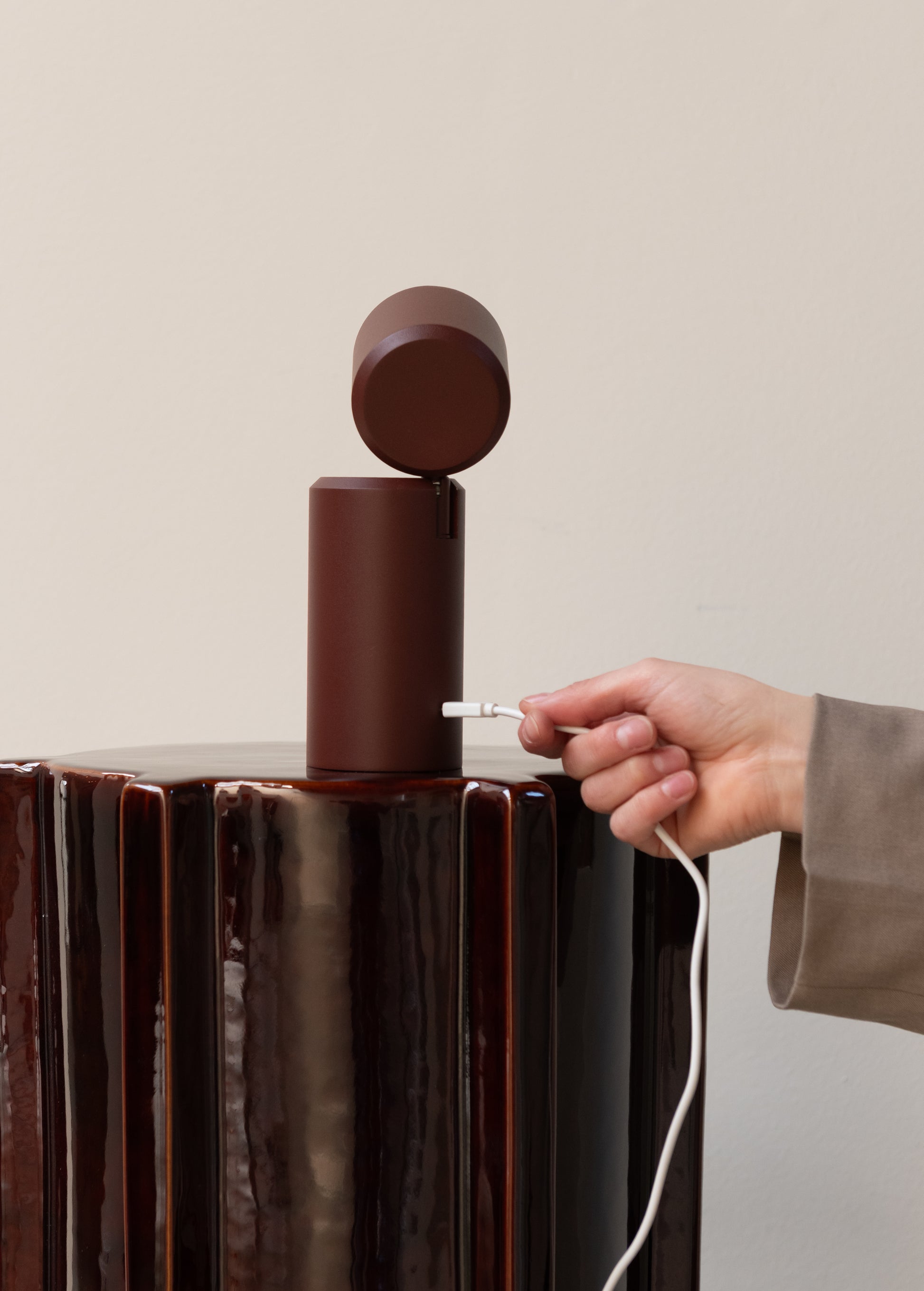 Akku-Lampe Milan Tisch und Wand – It's about Romi | Taiga