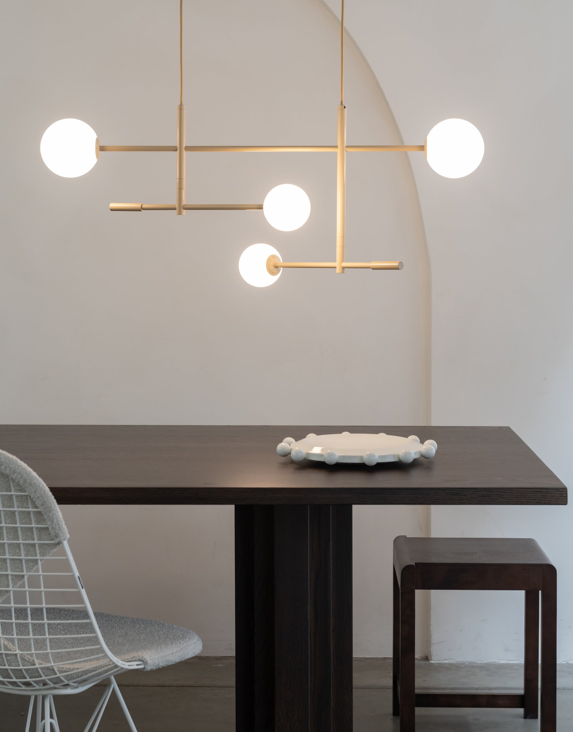Hängelampe Copenhagen Glas 4-flammig – It's about Romi | Taiga