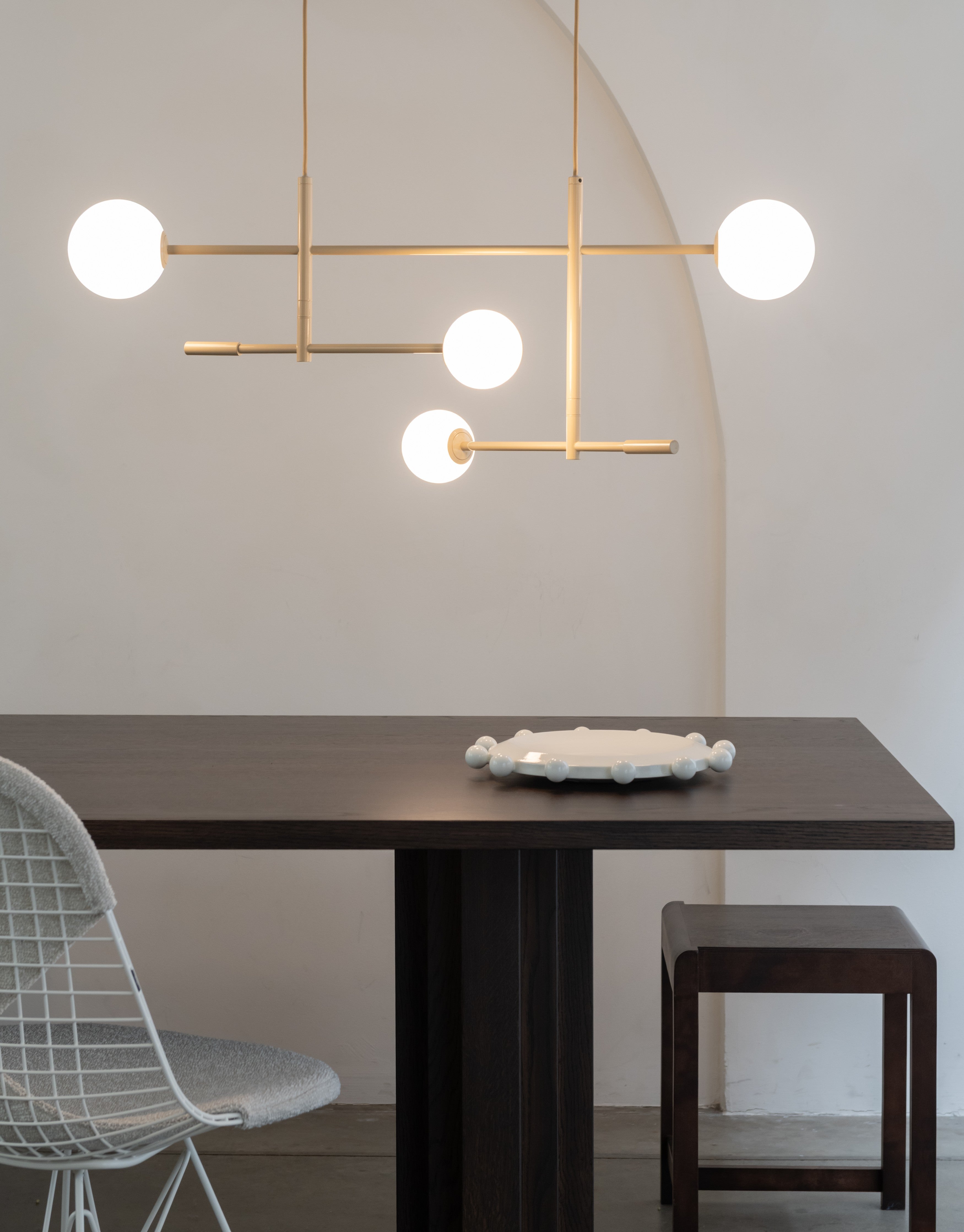 Hängelampe Copenhagen Glas 4-flammig – It's about Romi | Taiga