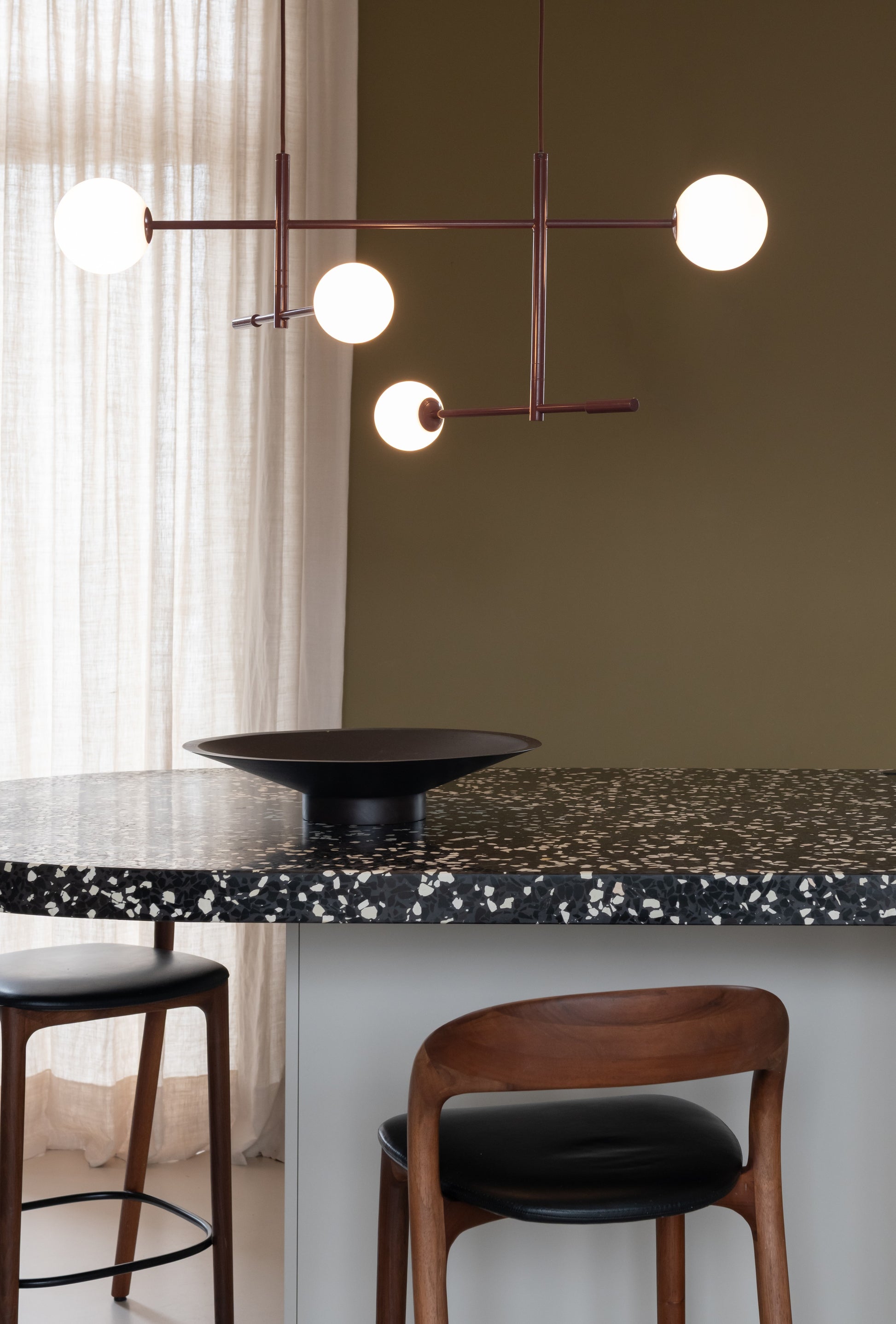 Hängelampe Copenhagen Glas 4-flammig – It's about Romi | Taiga