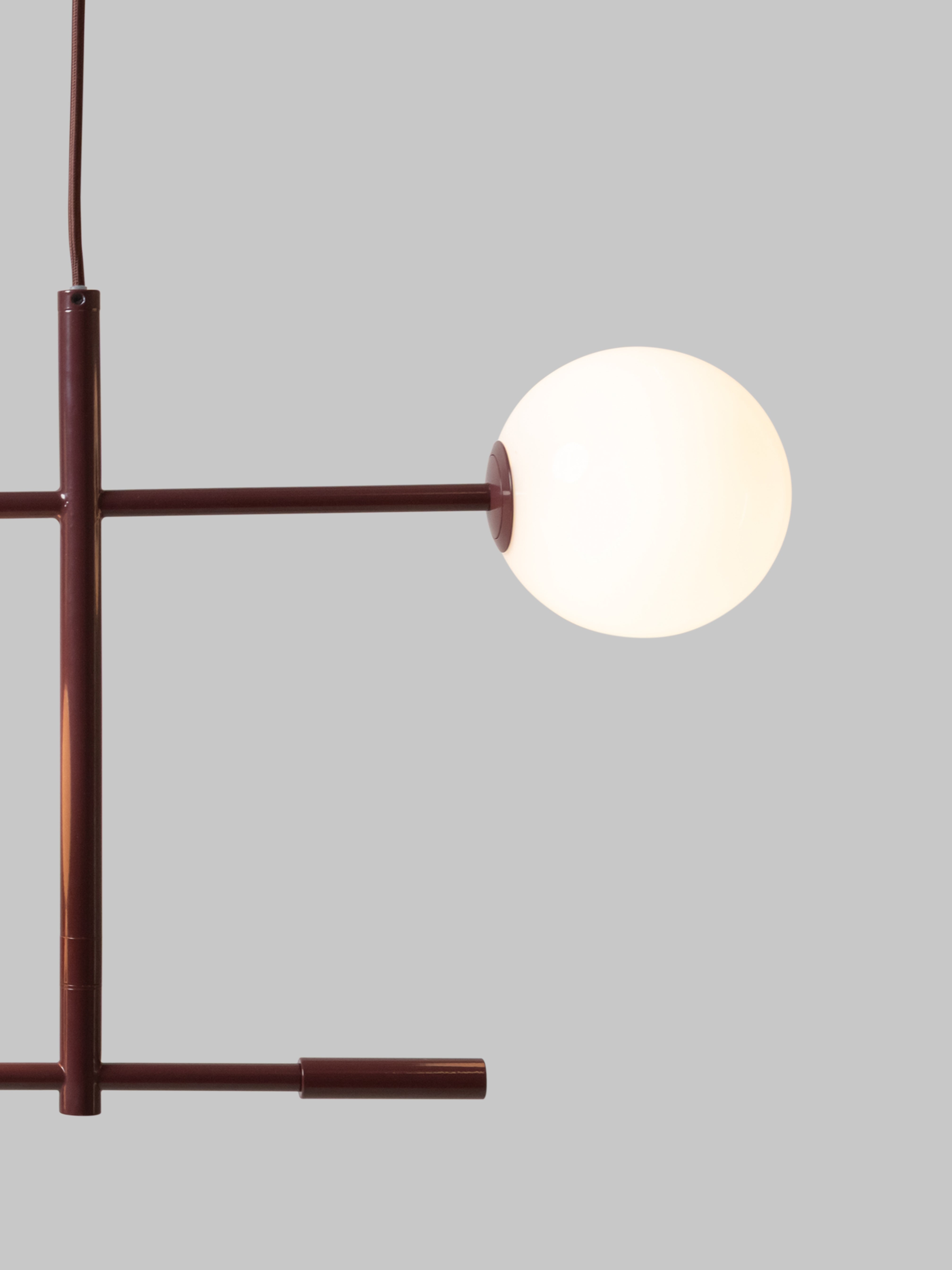 Hängelampe Copenhagen Glas 4-flammig – It's about Romi | Taiga