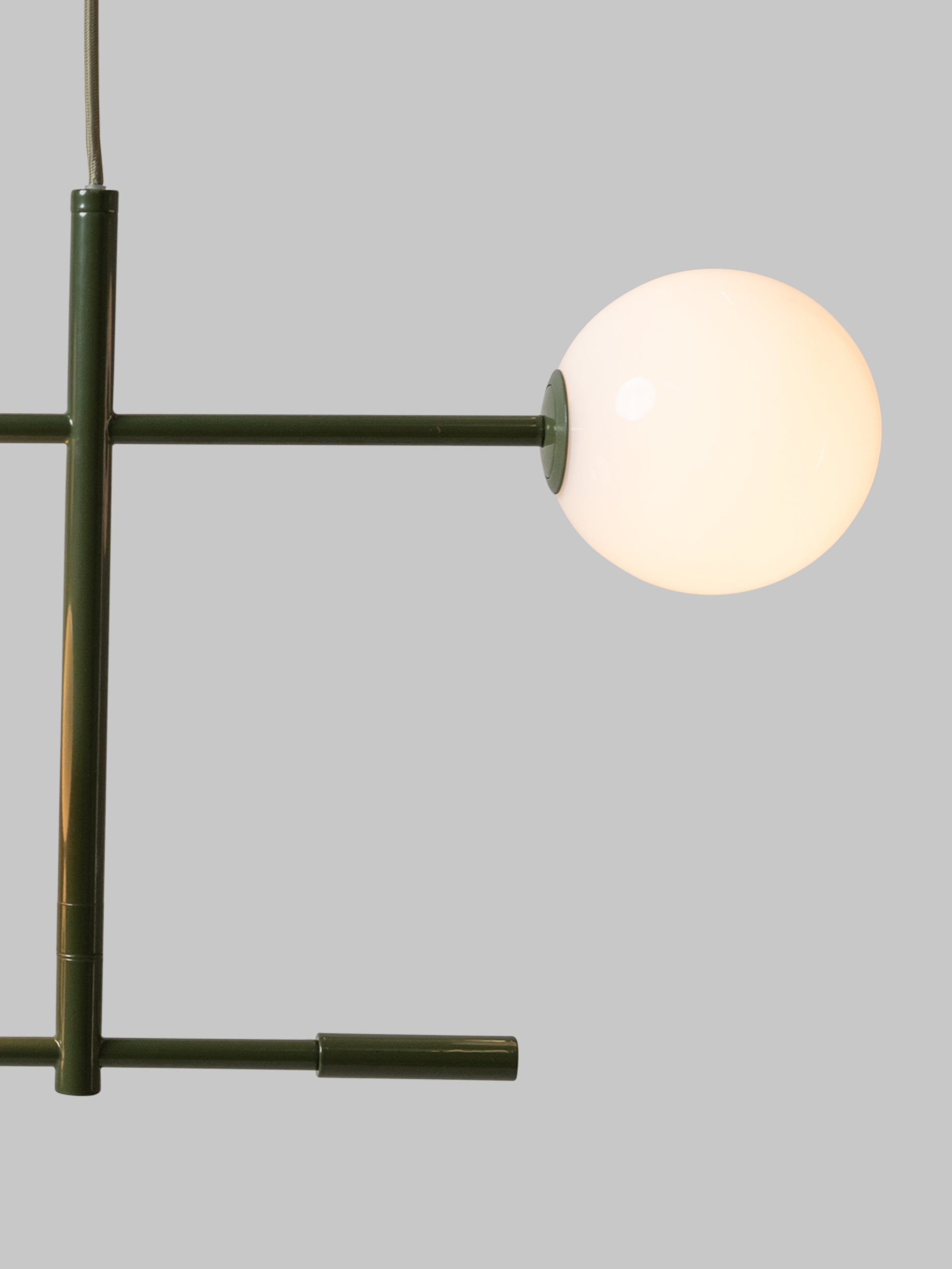 Hängelampe Copenhagen Glas 4-flammig – It's about Romi | Taiga