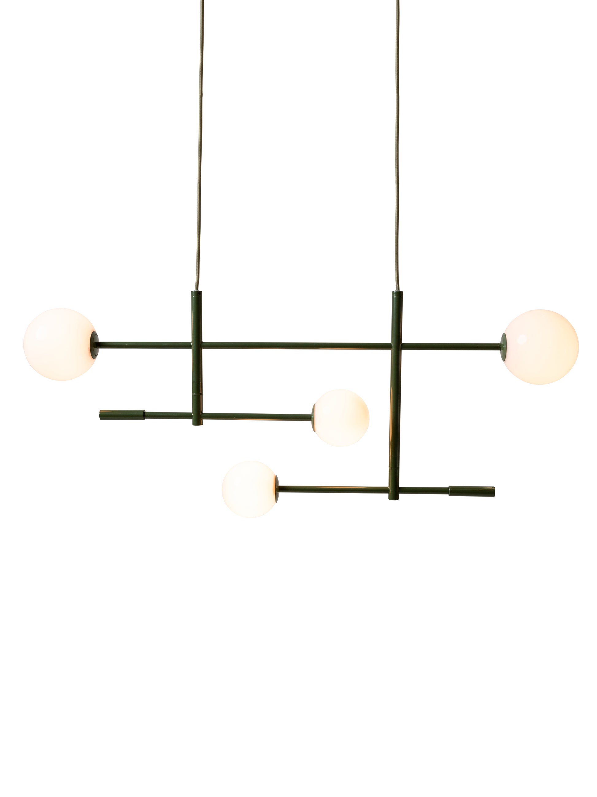 Hängelampe Copenhagen Glas 4-flammig – It's about Romi | Taiga