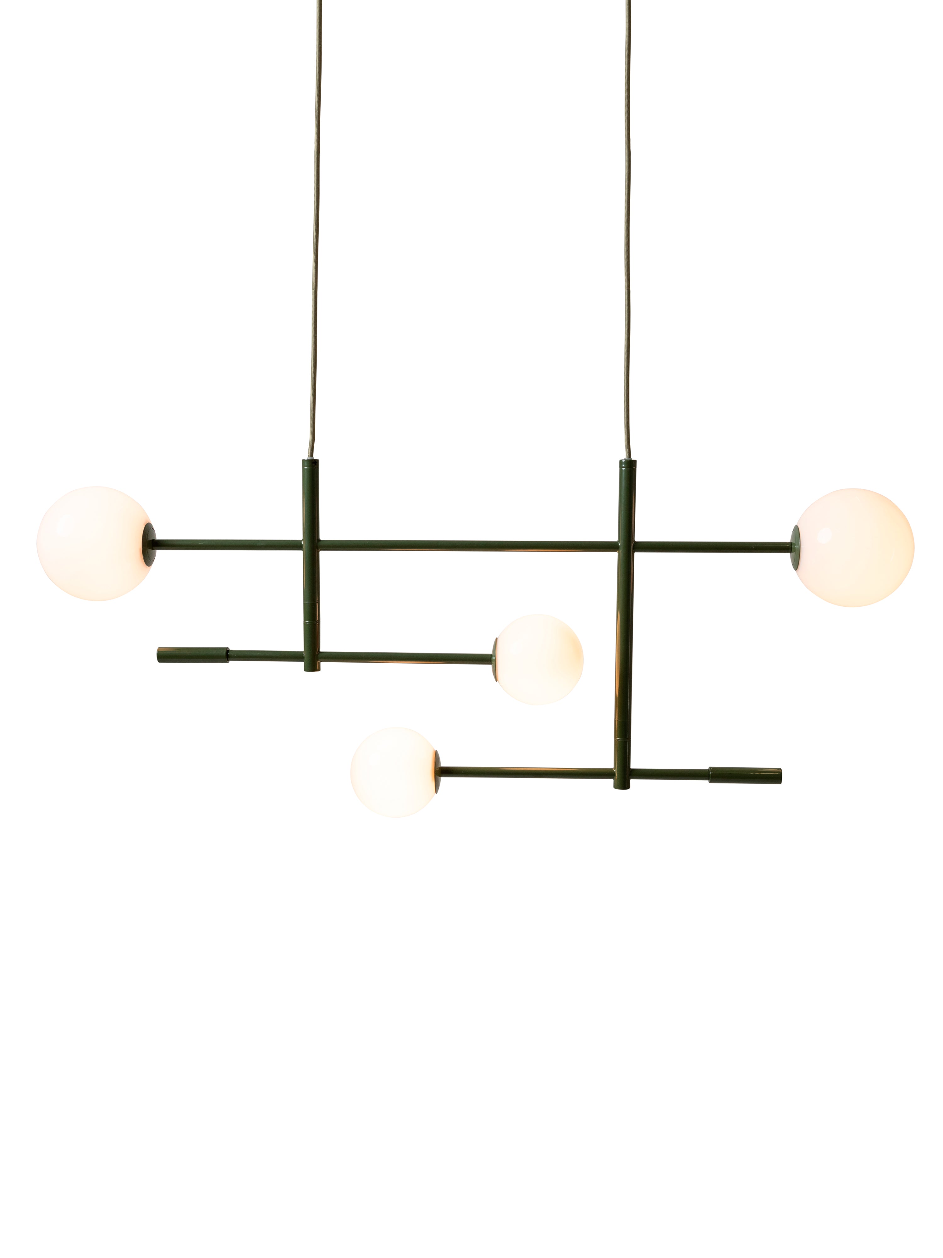 Hängelampe Copenhagen Glas 4-flammig – It's about Romi | Taiga