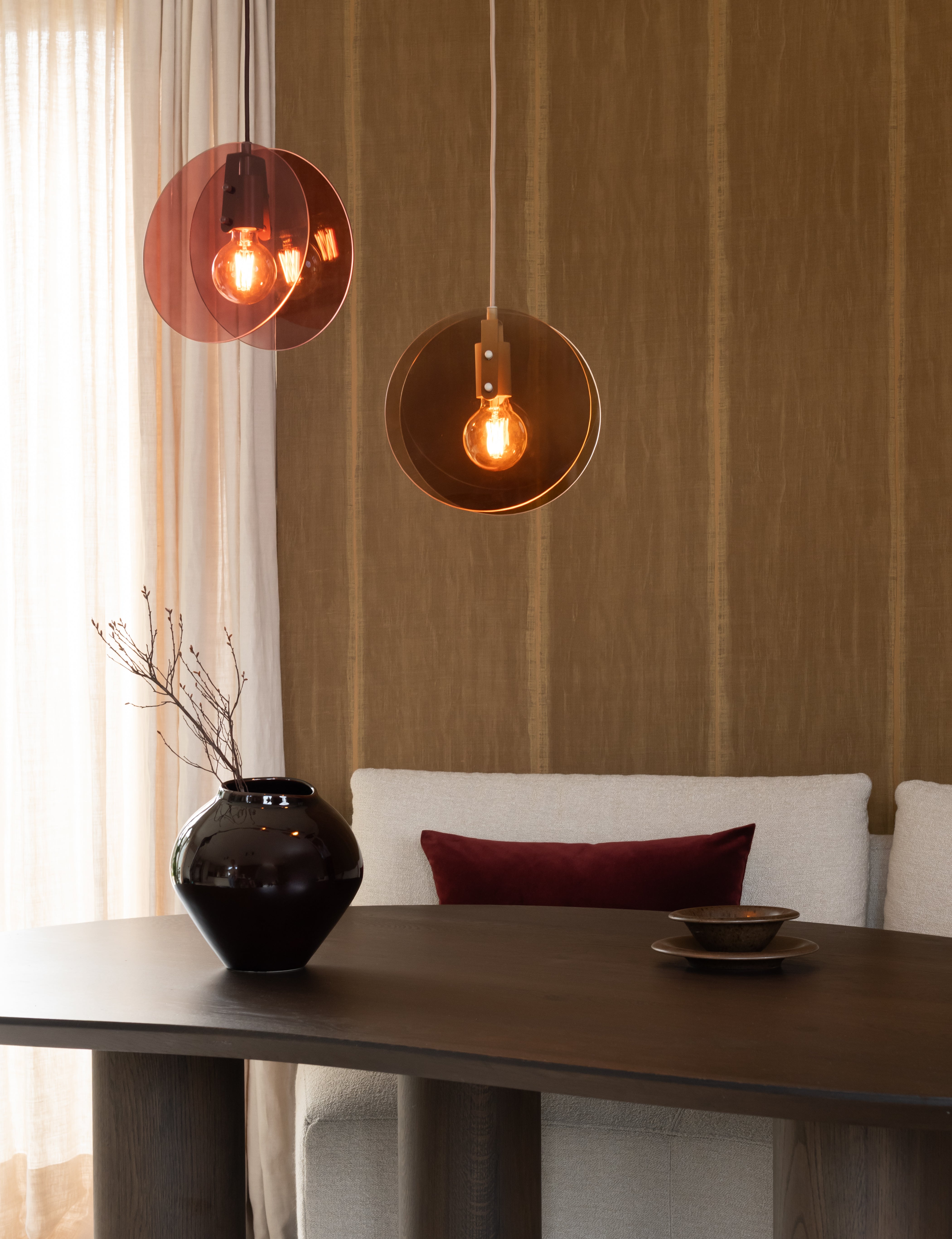 Hängelampe Toledo Glas – It's about Romi | Taiga