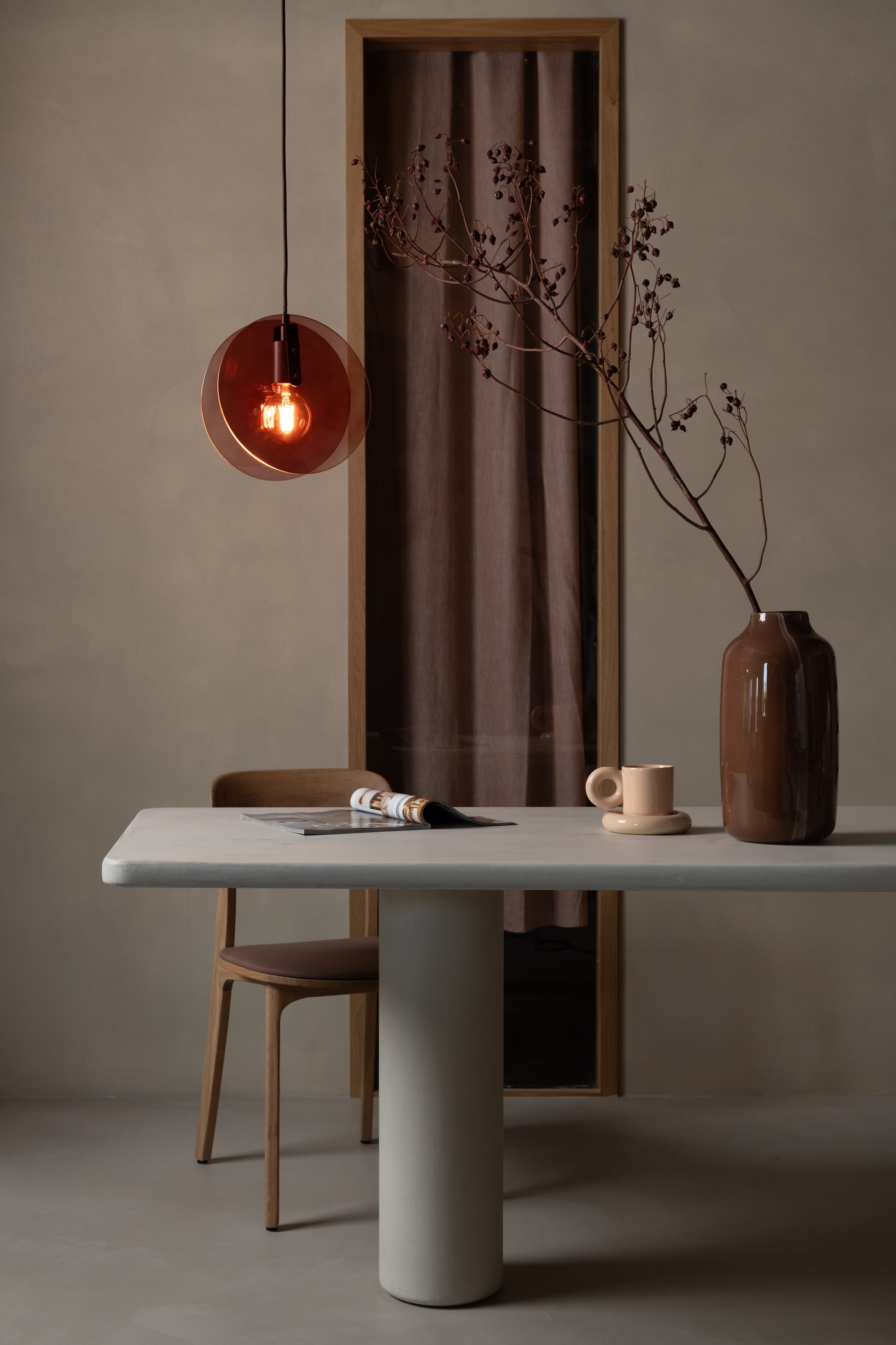 Hängelampe Toledo Glas – It's about Romi | Taiga