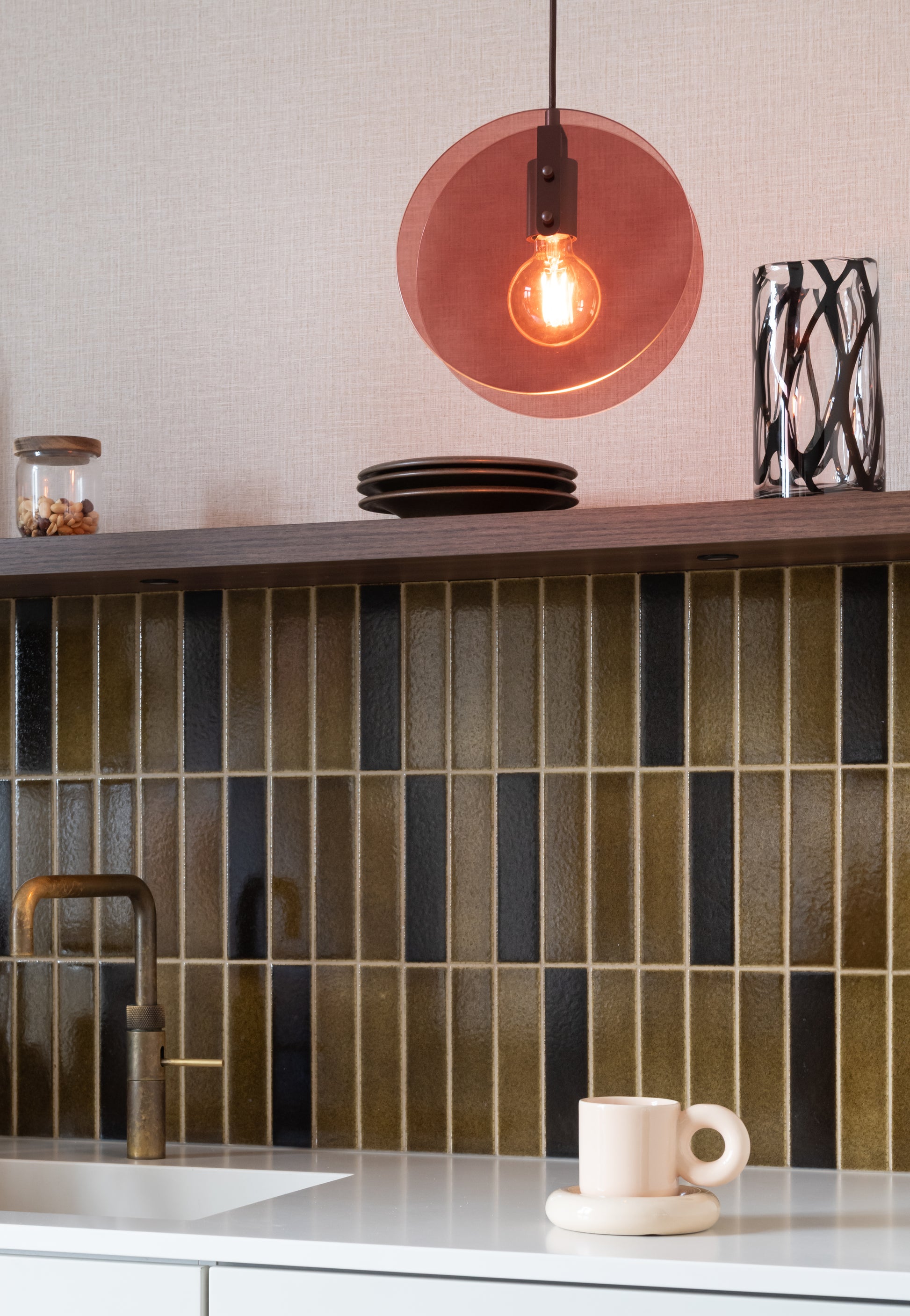 Hängelampe Toledo Glas – It's about Romi | Taiga