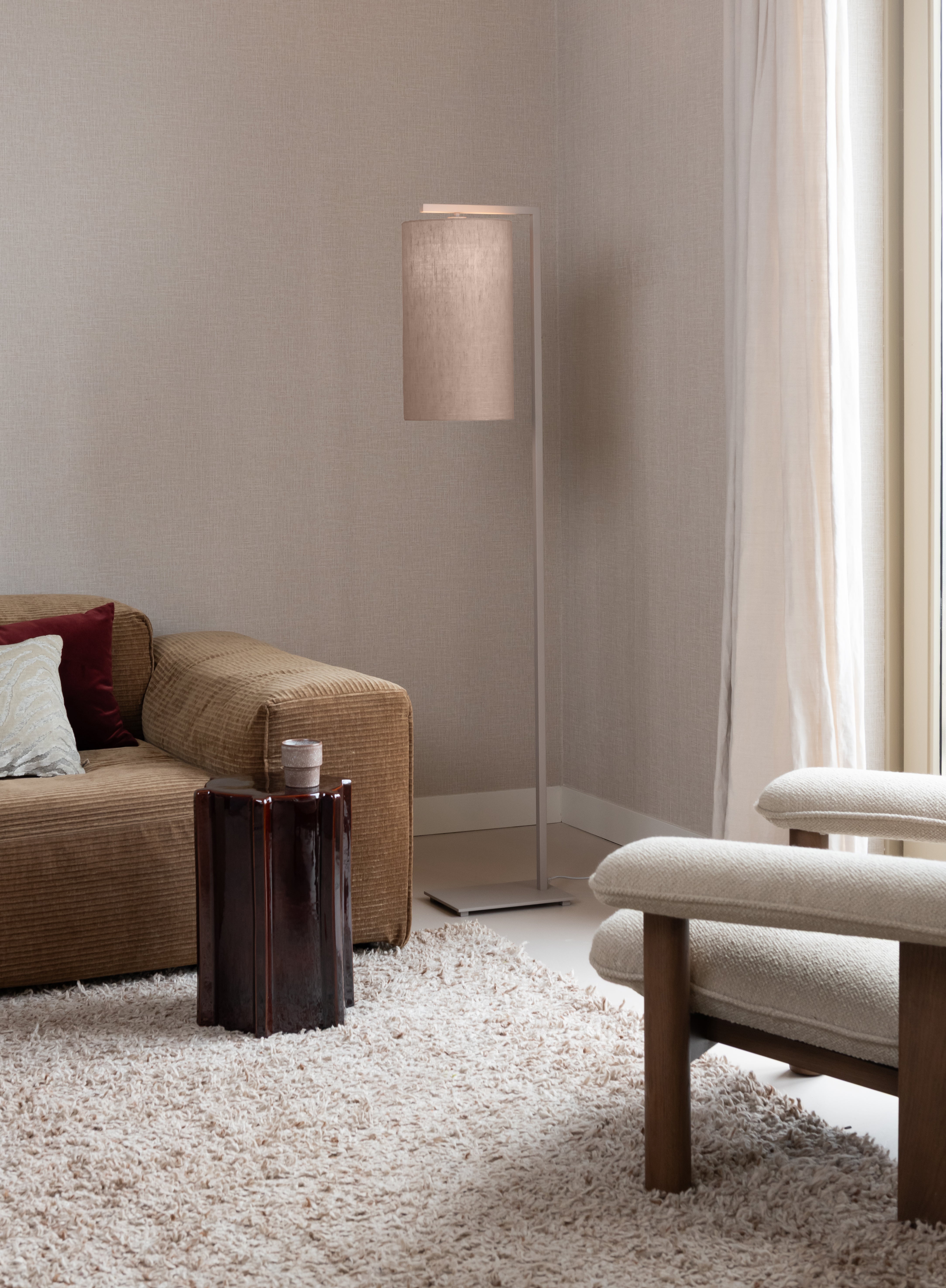 Stehlampe Boston Schirm 25x45 – It's about Romi | Taiga